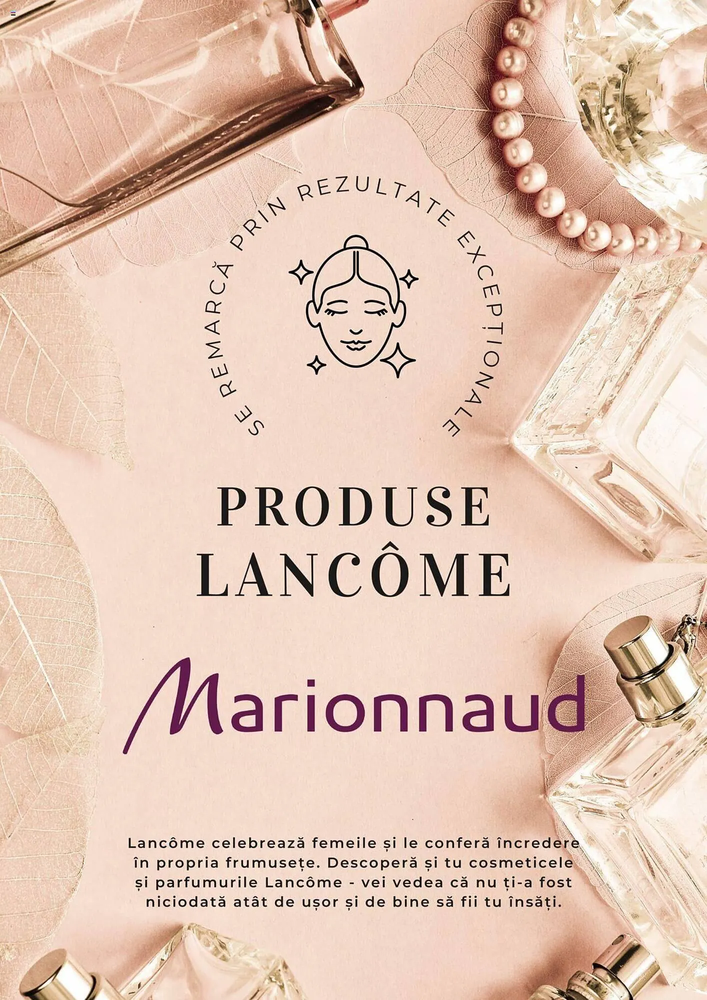 Marionnaud catalog - 1