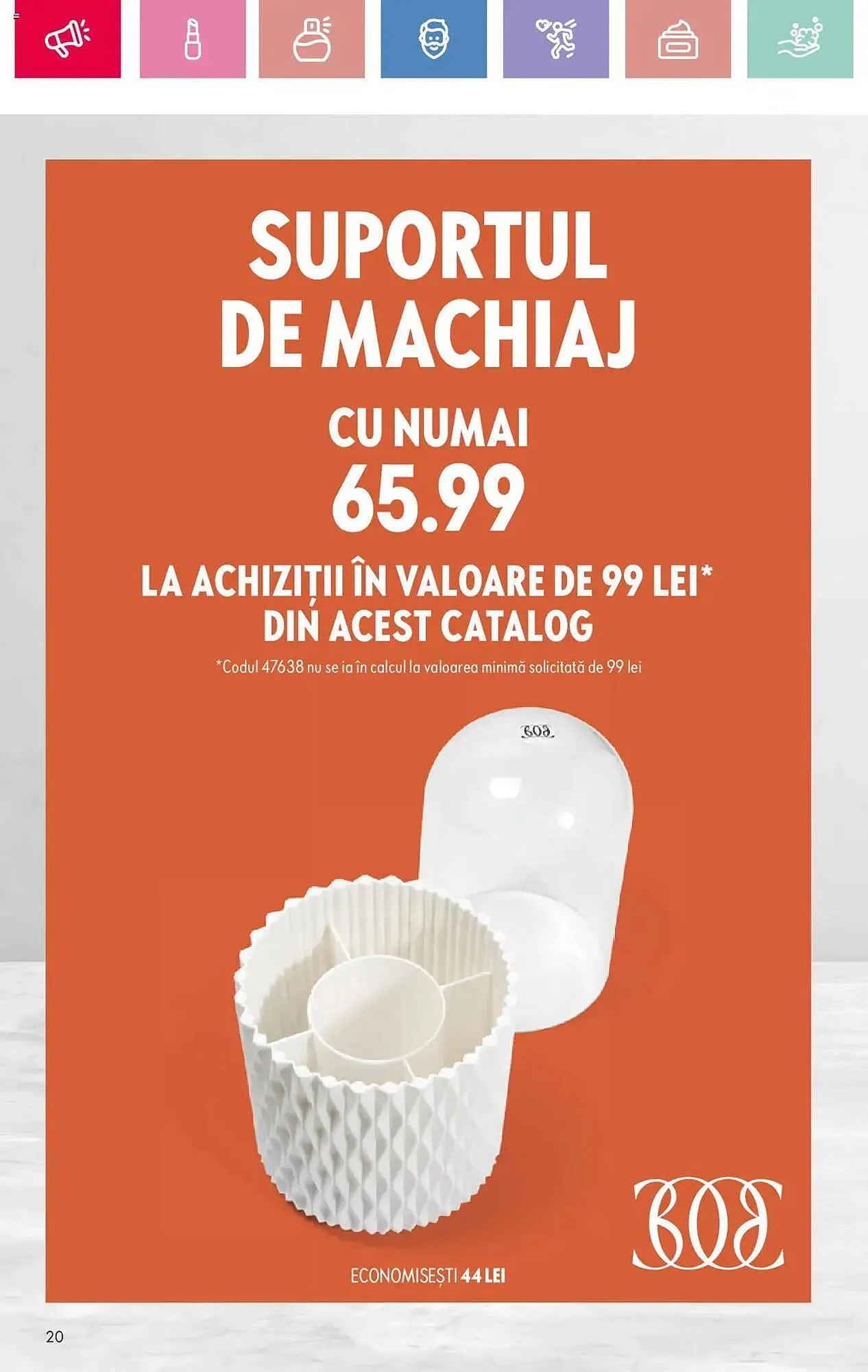 Catalog Catalog Oriflame de la 2 martie până la 22 martie 2025 - Revista Pagina 20