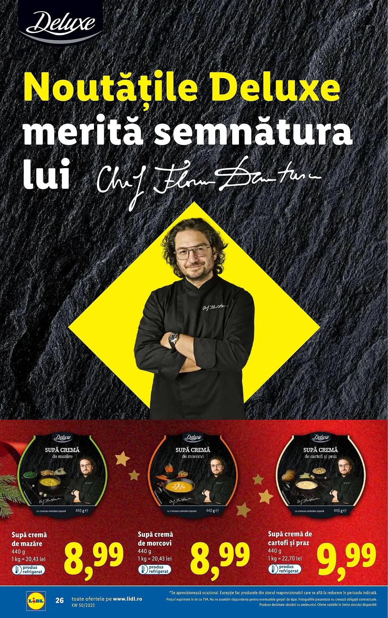 Catalog Catalog Lidl de la 8 decembrie până la 14 decembrie 2025 - Revista Pagina 26