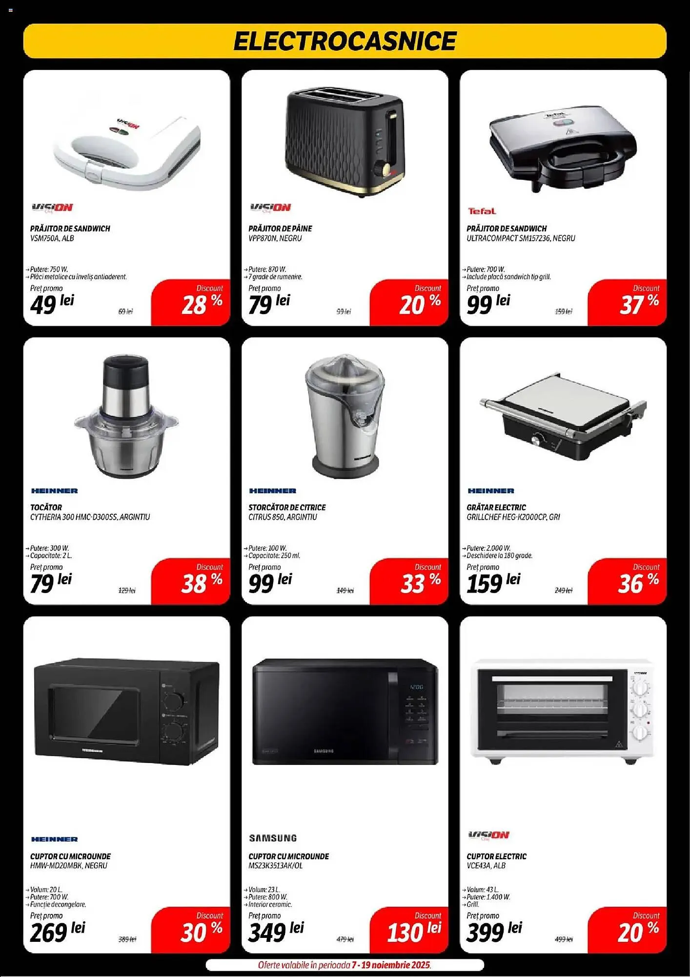 Catalog Catalog Flanco de la 13 noiembrie până la 30 noiembrie 2025 - Revista Pagina 36