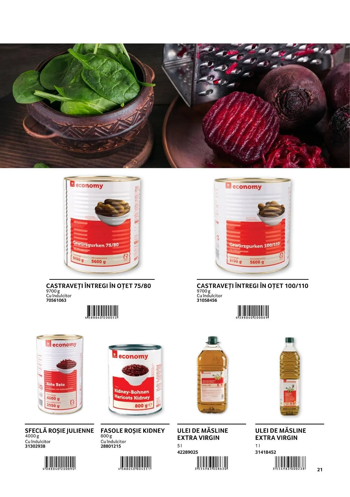 Catalog Catalog Selgros de la 20 iunie până la 30 noiembrie 2025 - Revista Pagina 21