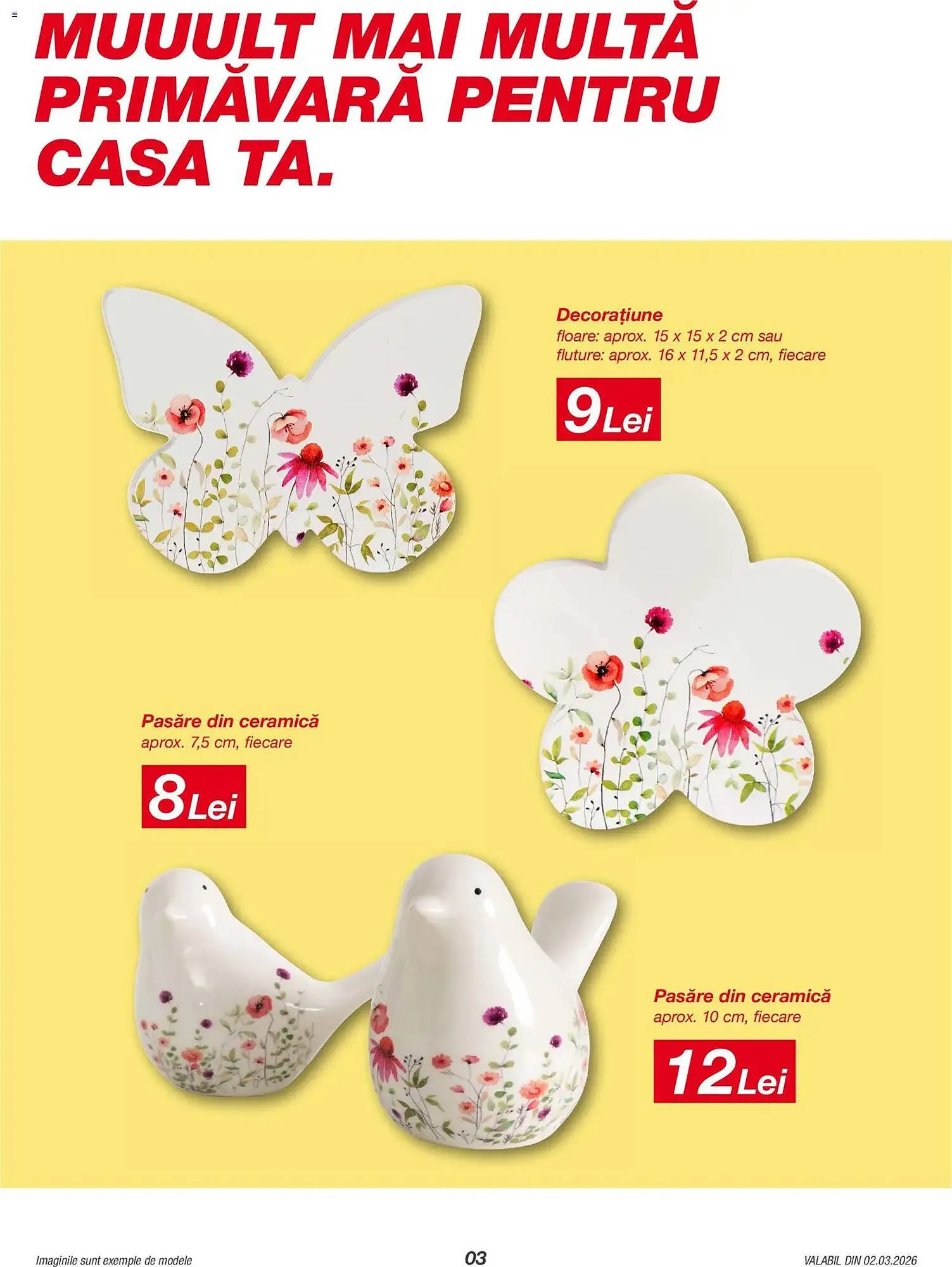 Catalog Catalog Kik de la 1 martie până la 5 aprilie 2026 - Revista Pagina 3