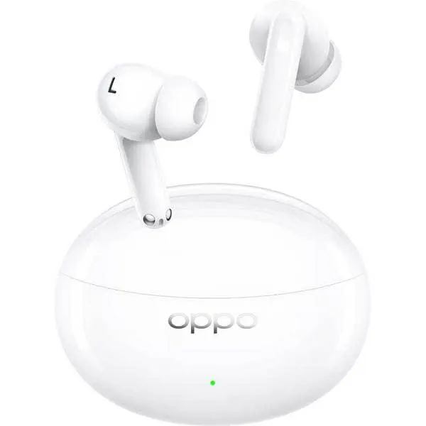 Casti OPPO Enco Air3 Pro, True Wireless, Bluetooth, In-Ear, Microfon, Noise Cancelling, White
