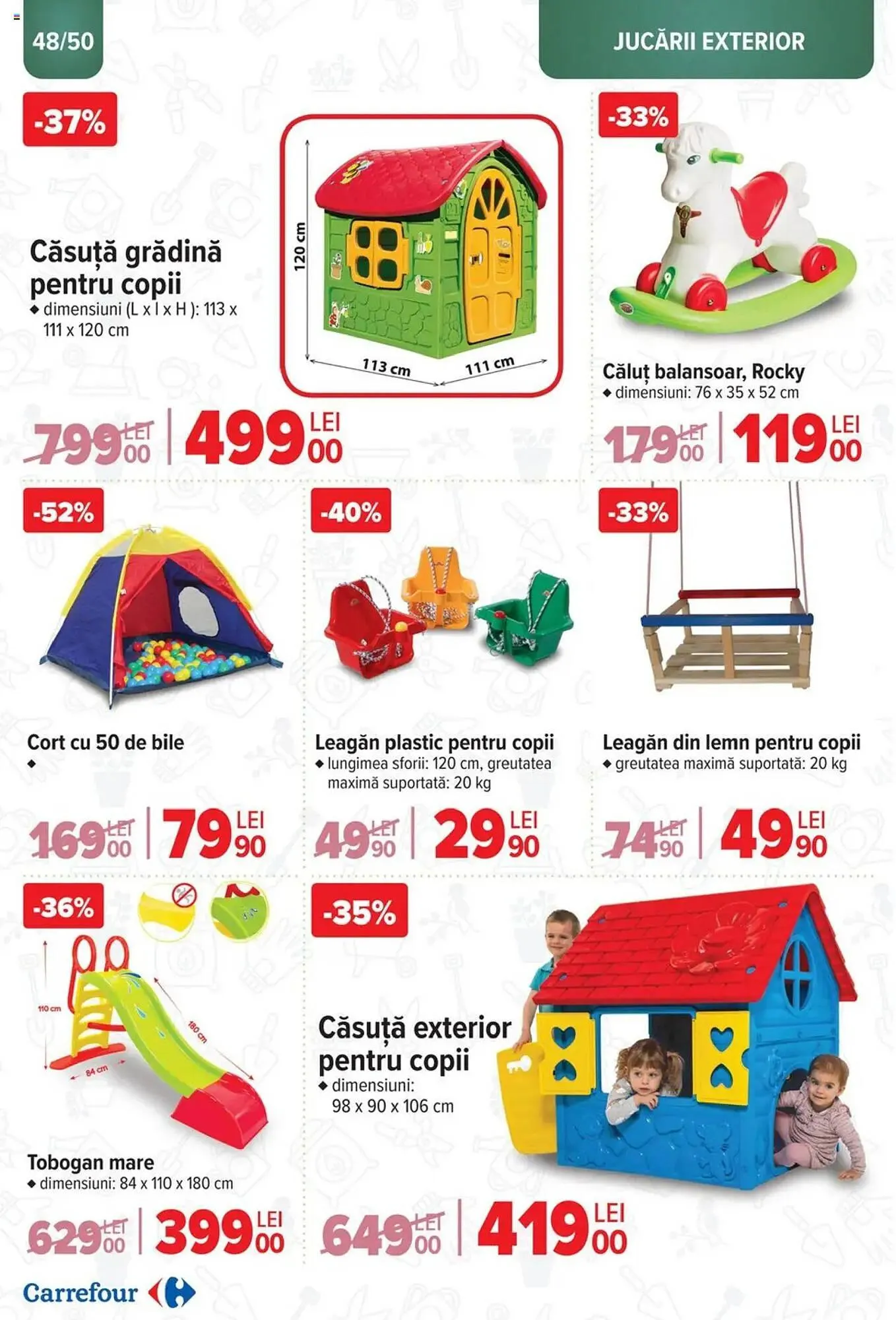 Catalog Catalog Carrefour de la 12 martie până la 6 mai 2025 - Revista Pagina 48