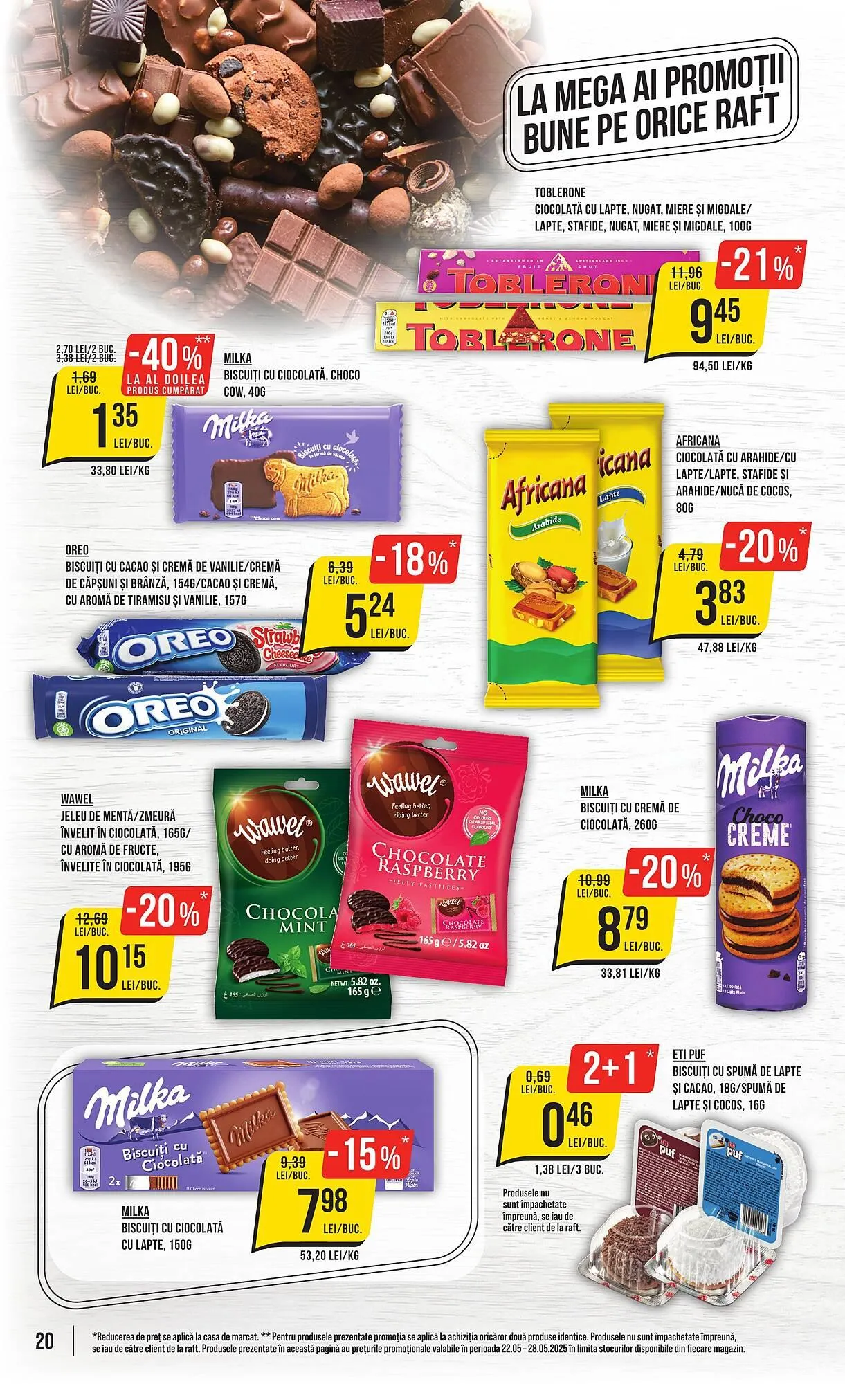 Catalog Catalog Mega Image de la 22 mai până la 28 mai 2025 - Revista Pagina 20