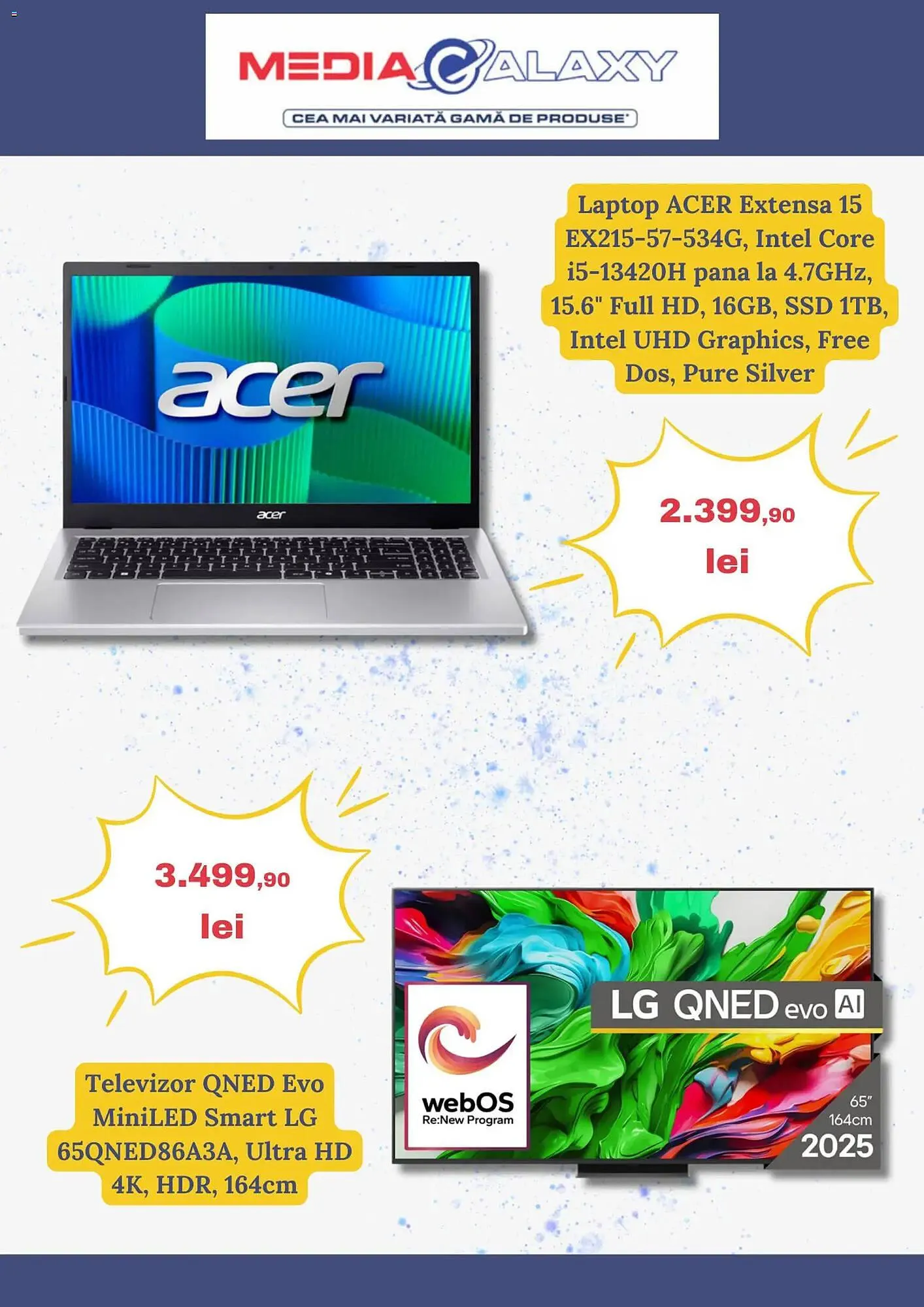 Catalog Catalog Media Galaxy de la 18 februarie până la 25 februarie 2026 - Revista Pagina 3