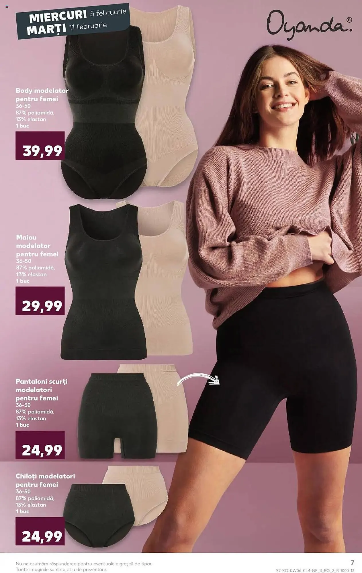 Catalog Catalog Kaufland de la 5 februarie până la 9 februarie 2025 - Revista Pagina 7