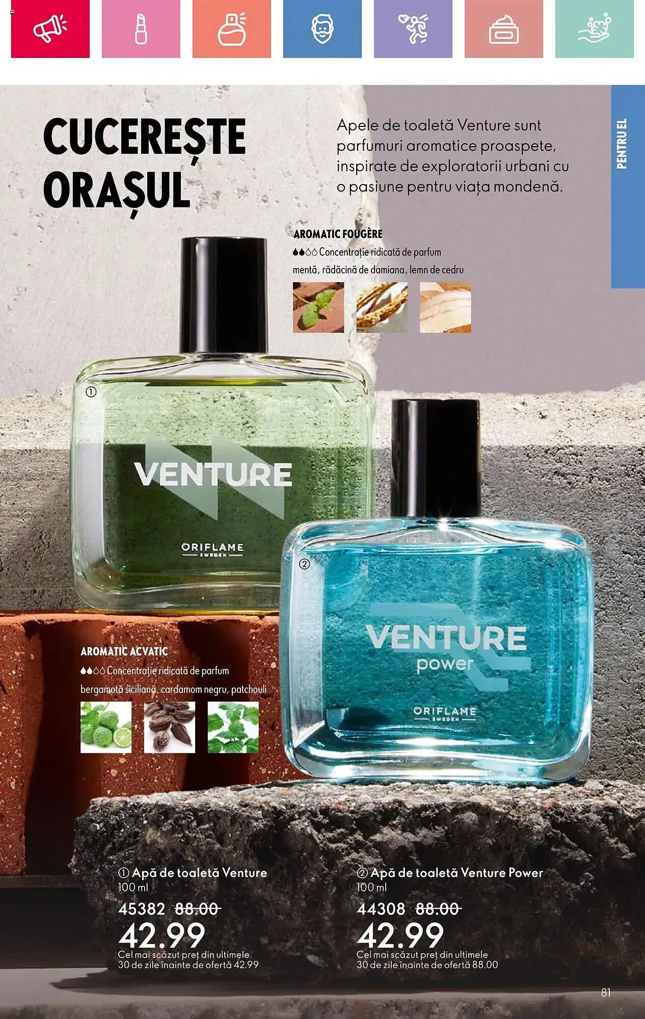 Catalog Catalog Oriflame de la 23 martie până la 12 aprilie 2025 - Revista Pagina 81