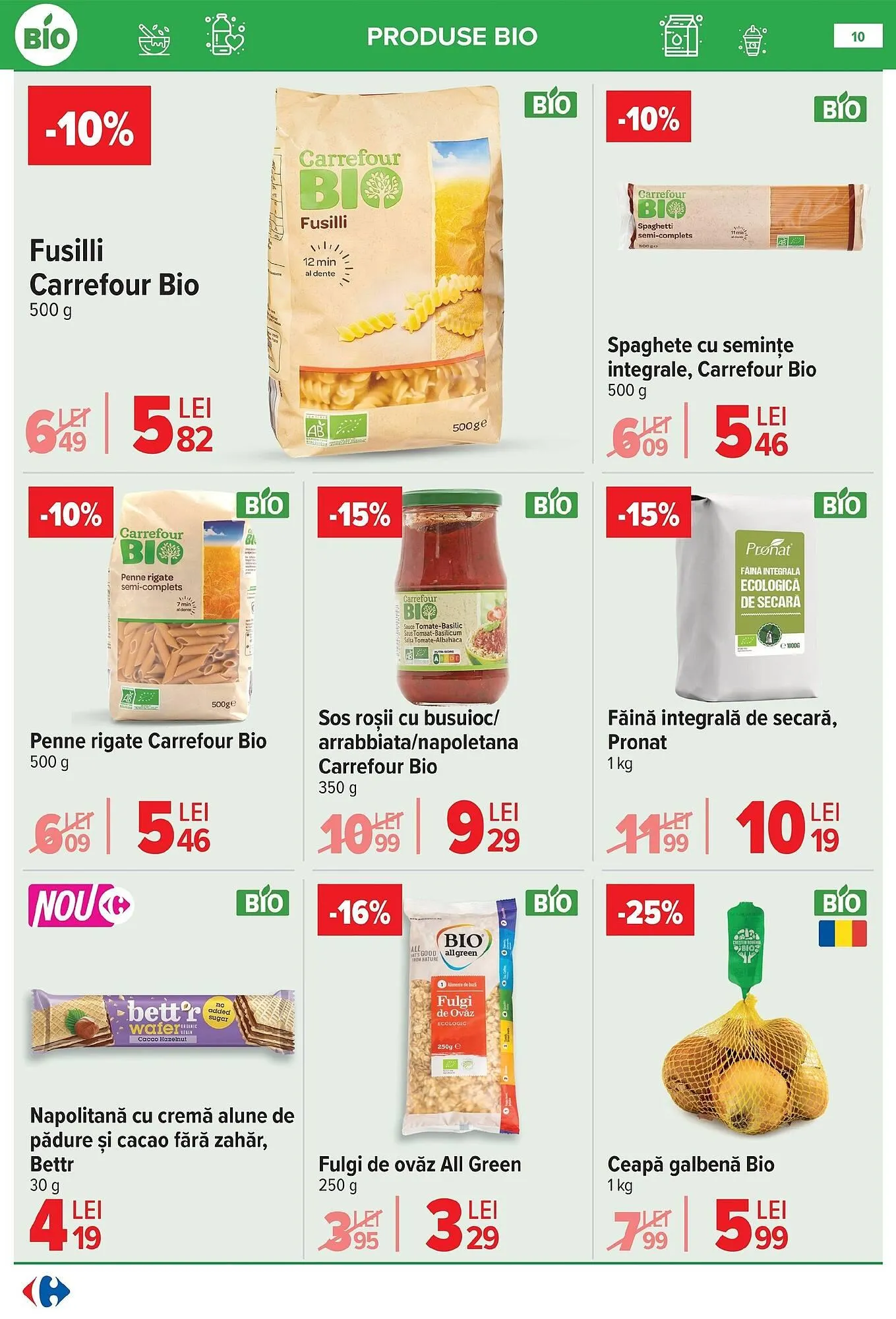 Catalog Catalog Carrefour de la 18 februarie până la 24 februarie 2026 - Revista Pagina 11