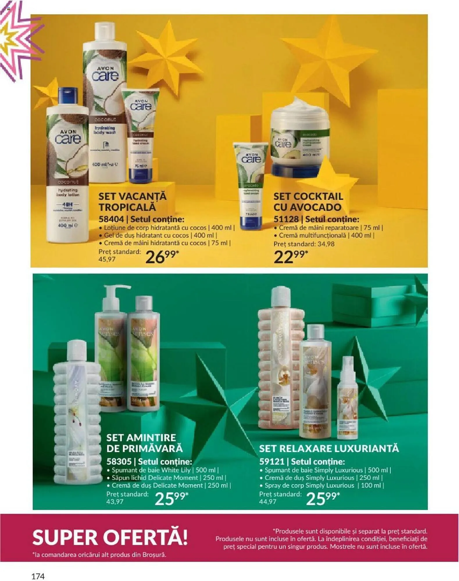 Catalog Avon catalog de la 1 octombrie până la 31 octombrie 2023 - Revista Pagina 176