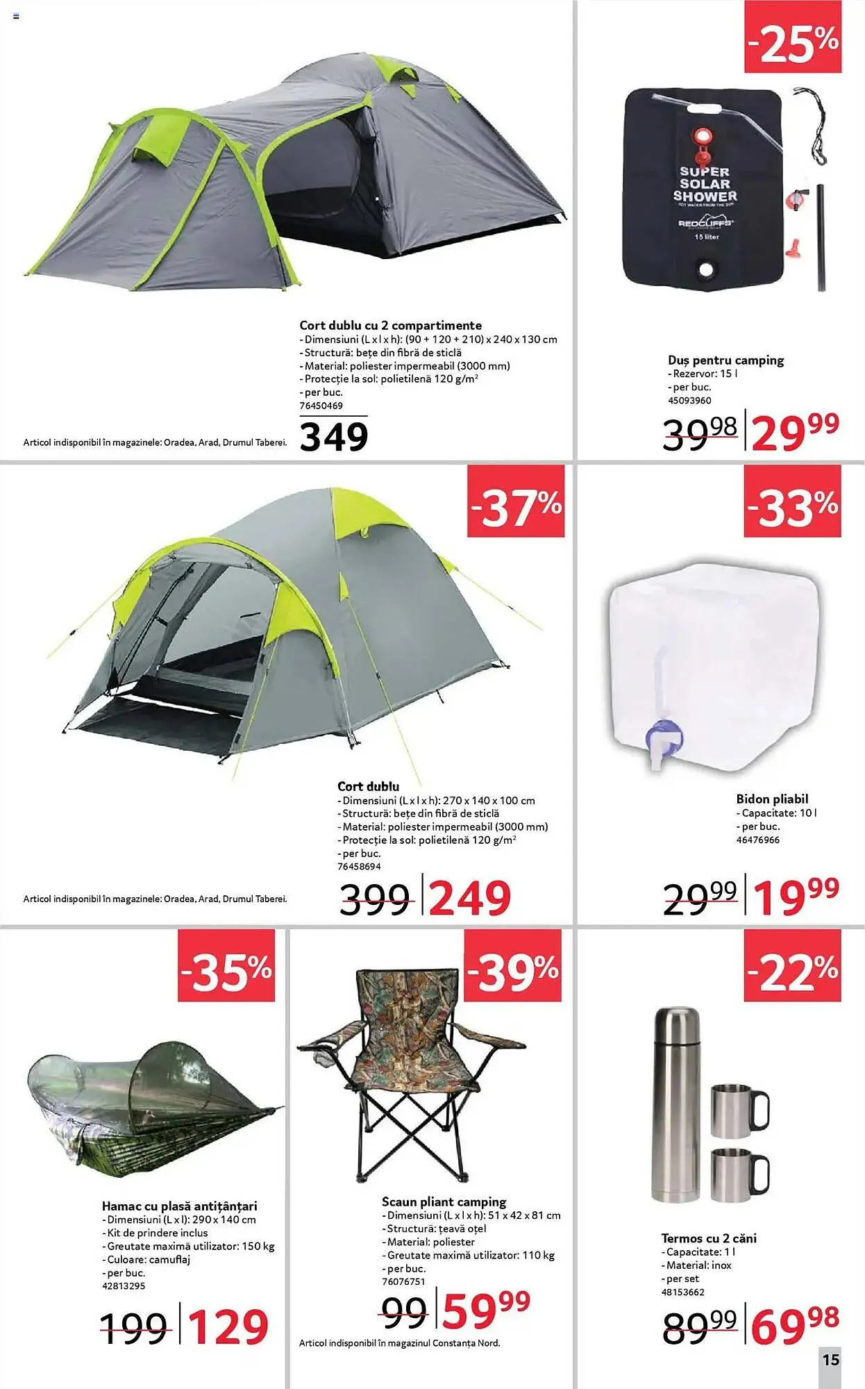 Catalog Catalog Selgros de la 27 iunie până la 10 iulie 2025 - Revista Pagina 15