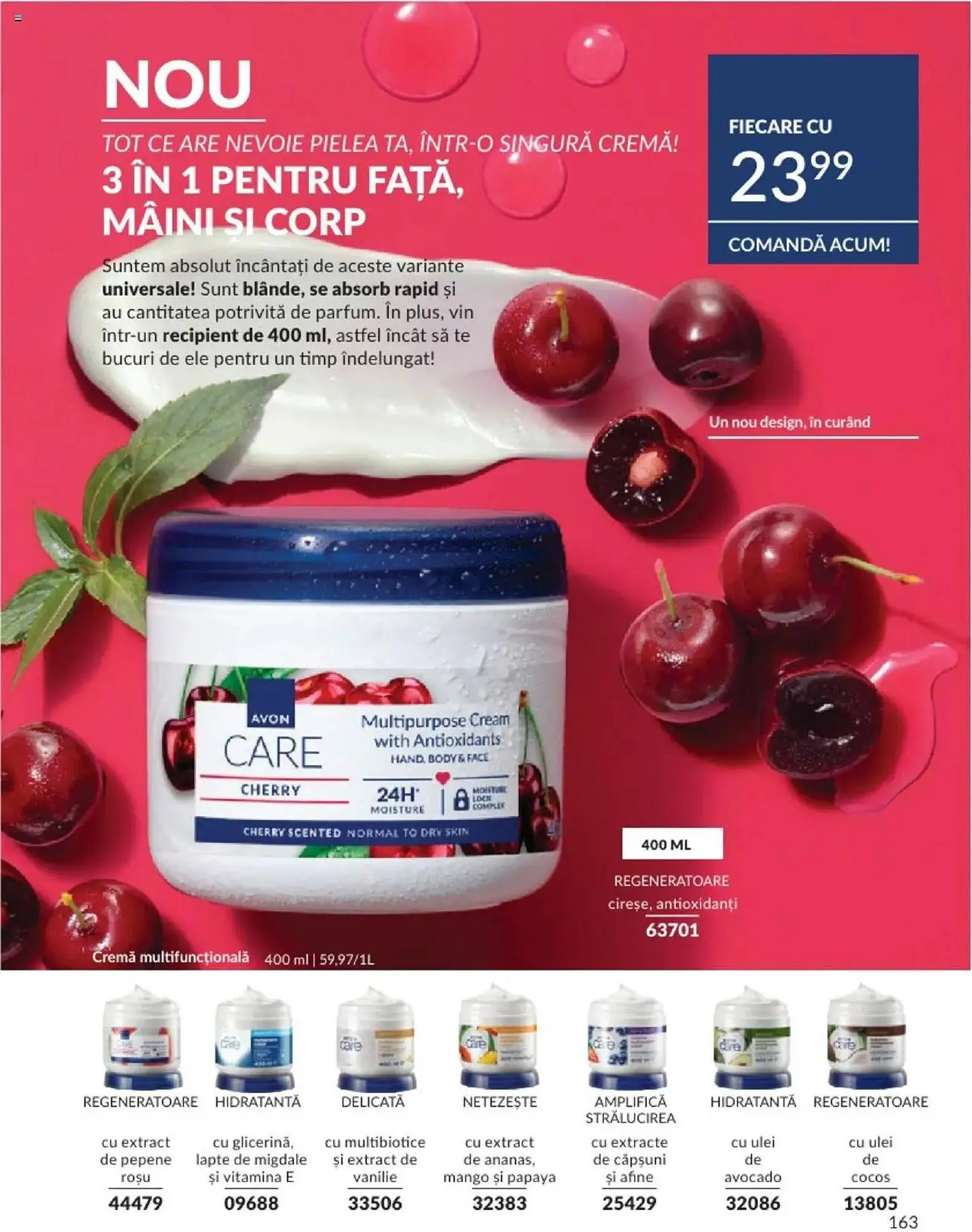Catalog Catalog Avon de la 1 februarie până la 28 februarie 2025 - Revista Pagina 363