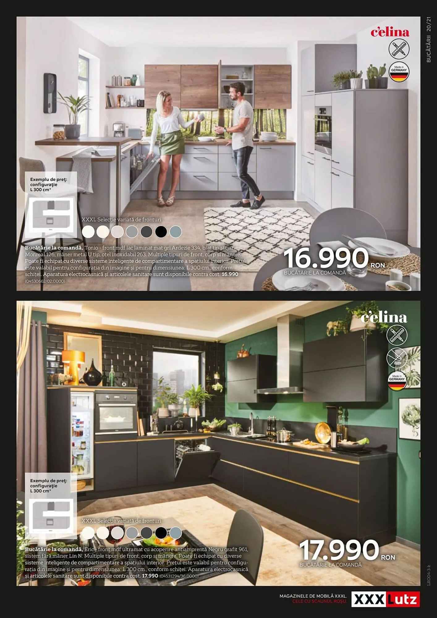 Catalog XXXLutz catalog de la 1 septembrie până la 31 decembrie 2023 - Revista Pagina 21