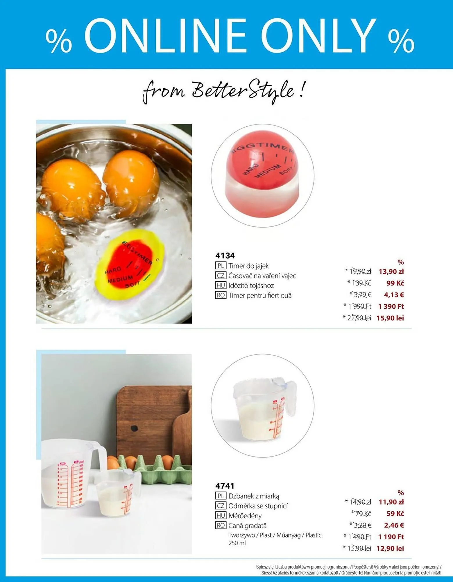 Catalog Catalog BetterStyle de la 1 iunie până la 30 iunie 2025 - Revista Pagina 116