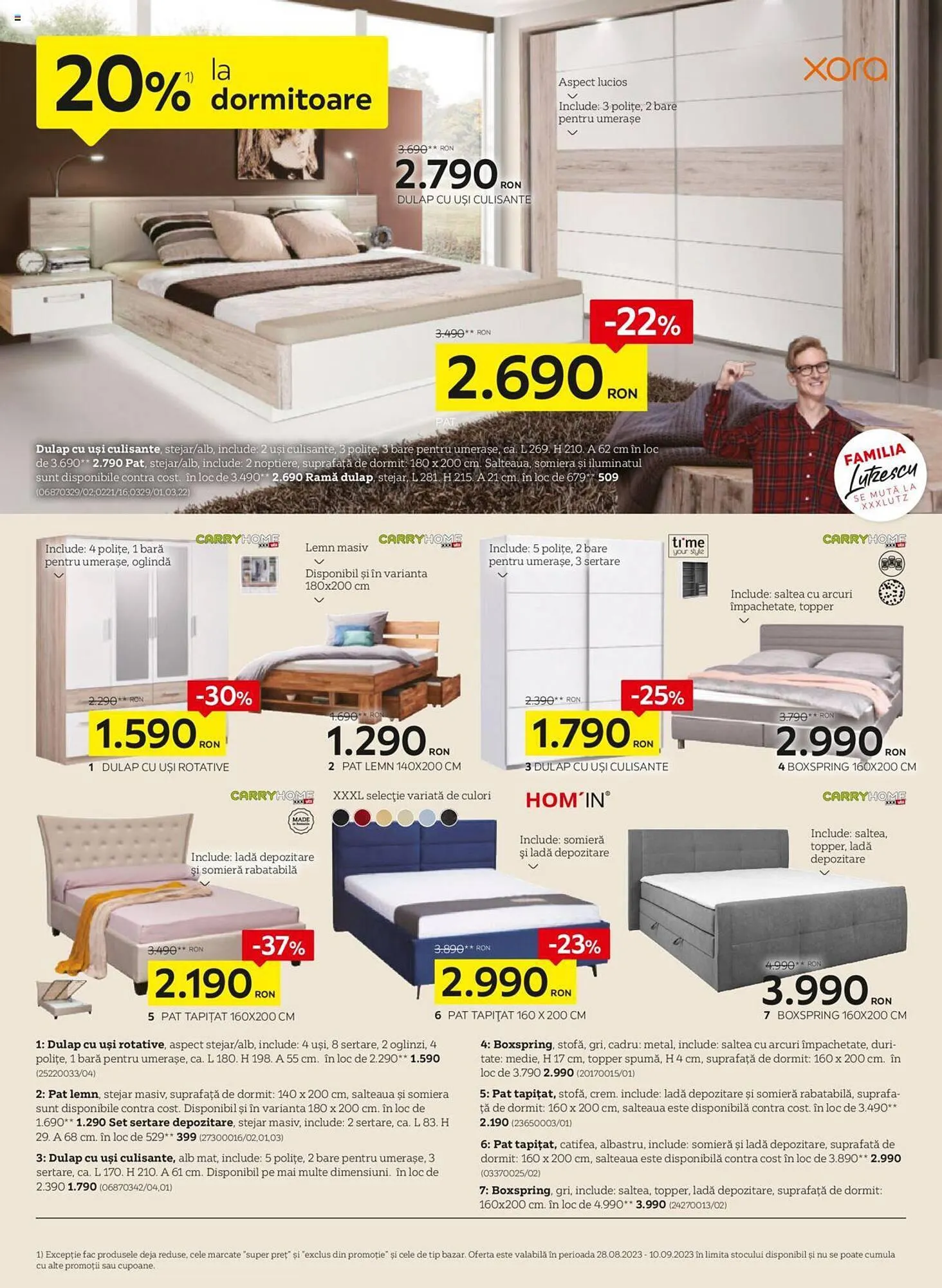 Catalog XXXLutz catalog de la 1 august până la 31 august 2023 - Revista Pagina 6