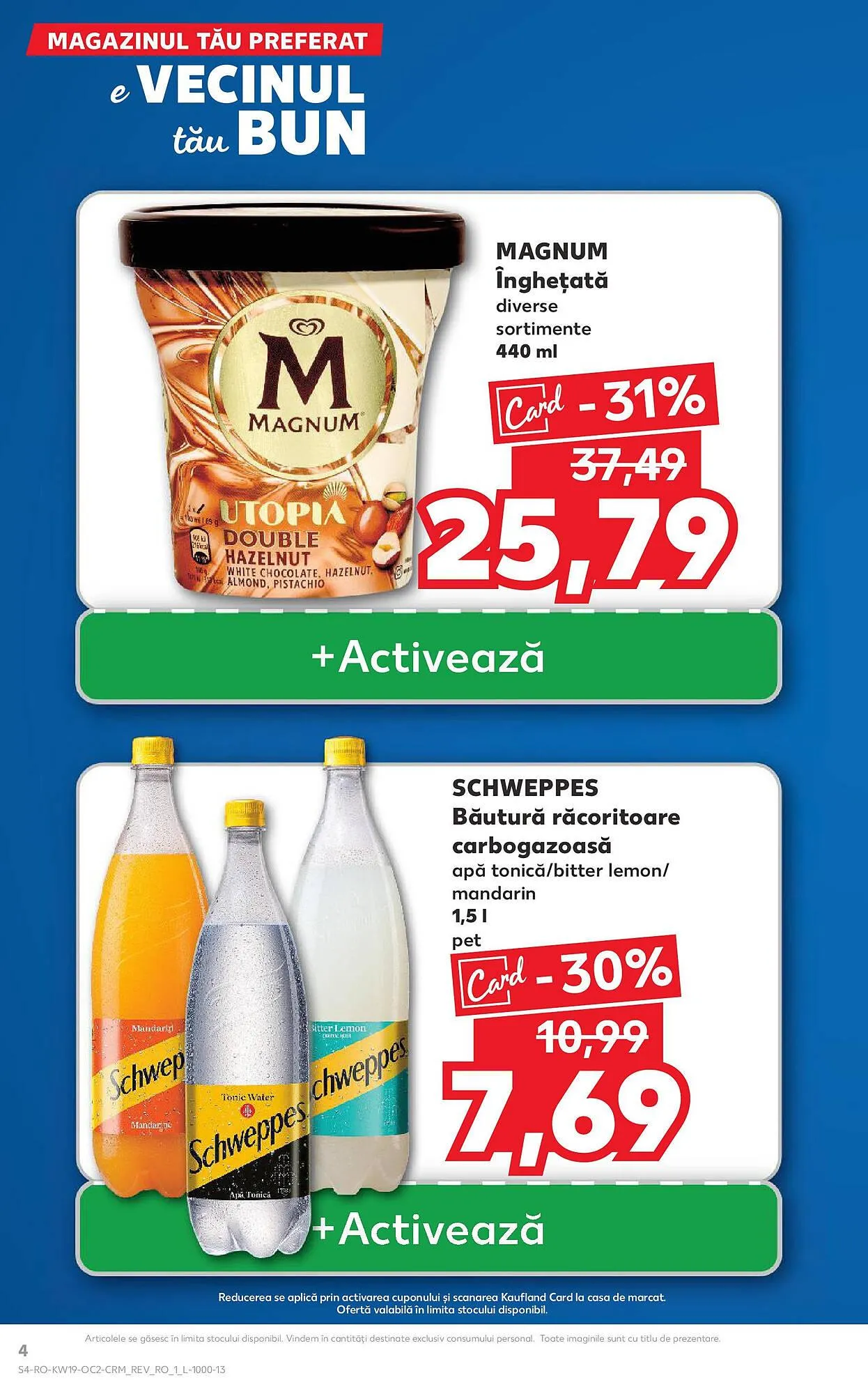 Catalog Catalog Kaufland de la 7 mai până la 13 mai 2025 - Revista Pagina 4