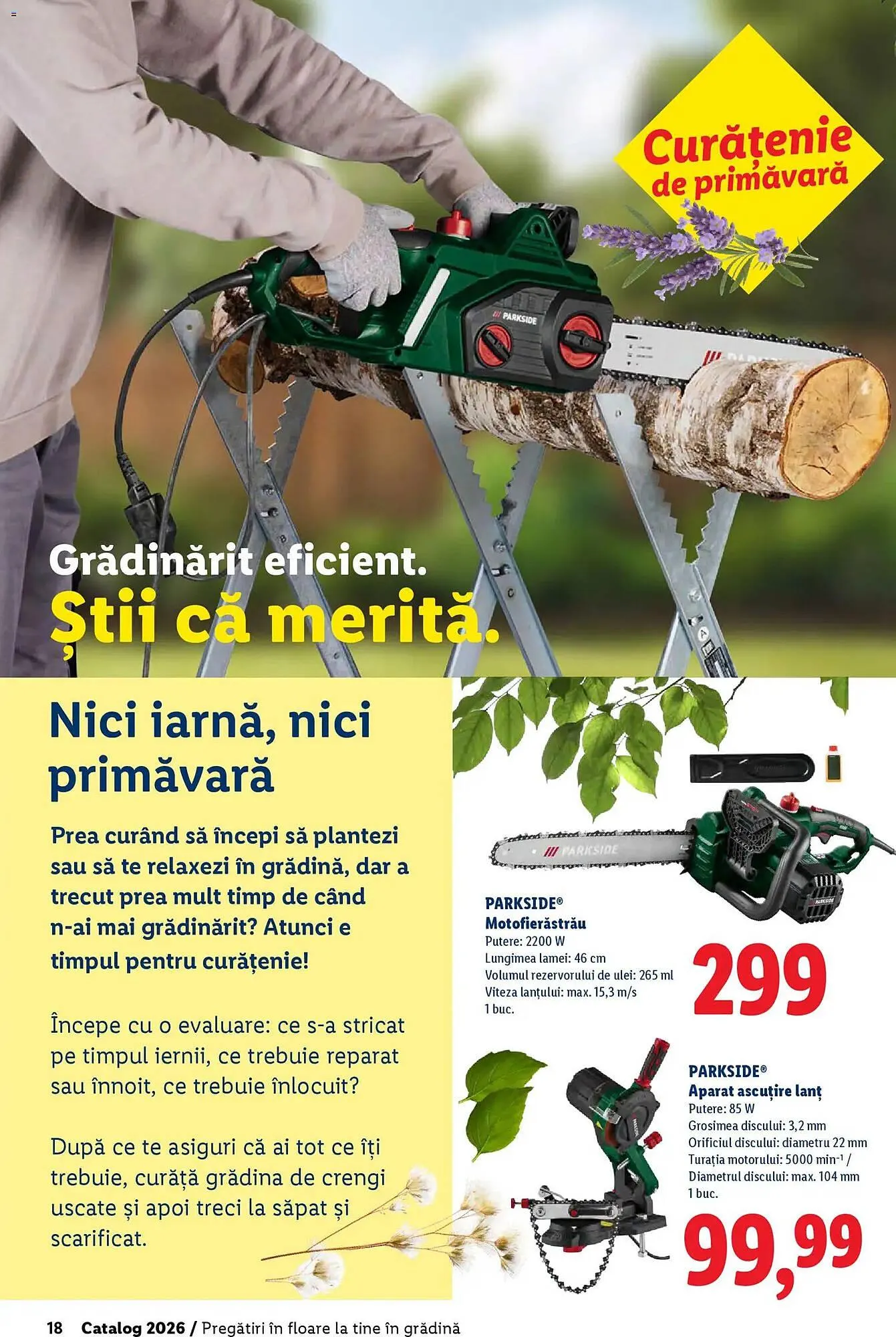 Catalog Catalog Lidl de la 18 februarie până la 5 aprilie 2026 - Revista Pagina 18