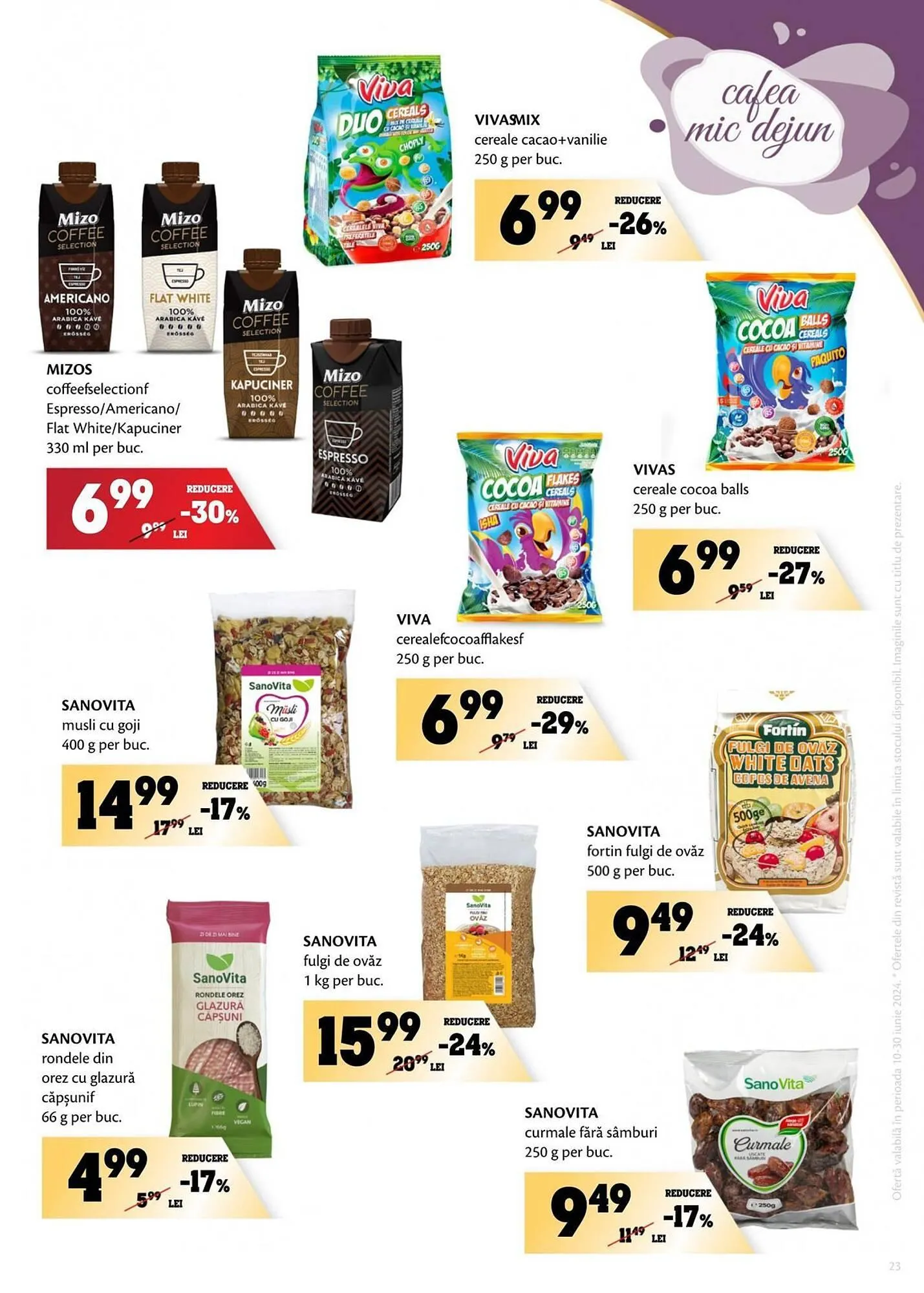 Catalog Annabella catalog de la 10 iunie până la 30 iunie 2024 - Revista Pagina 23