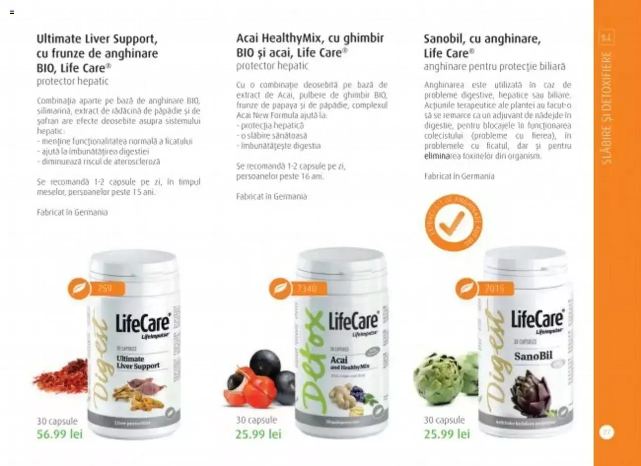 Catalog Catalog Life Care de la 1 septembrie până la 31 decembrie 2023 - Revista Pagina 79