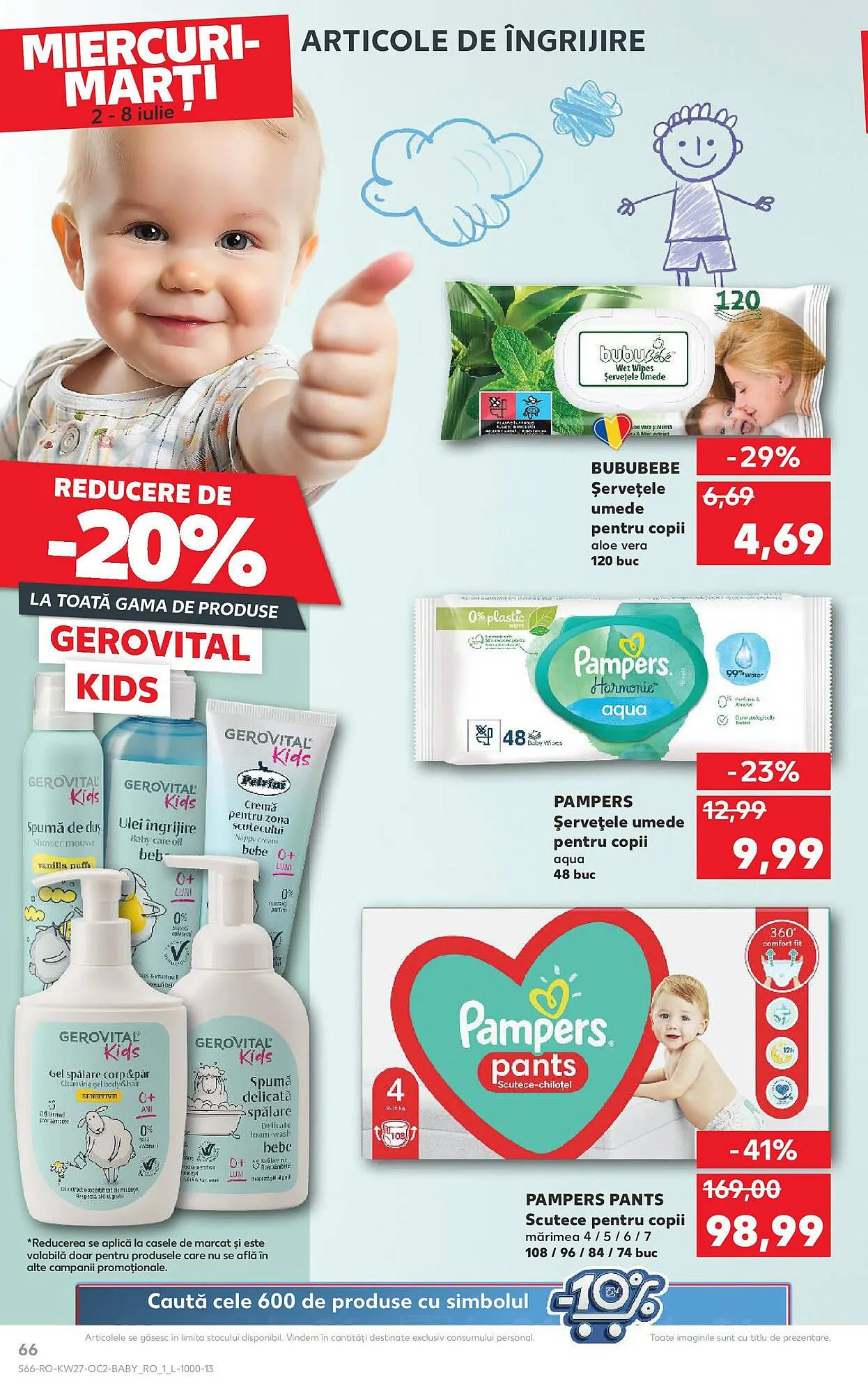 Catalog Catalog Kaufland de la 30 iunie până la 8 iulie 2025 - Revista Pagina 67