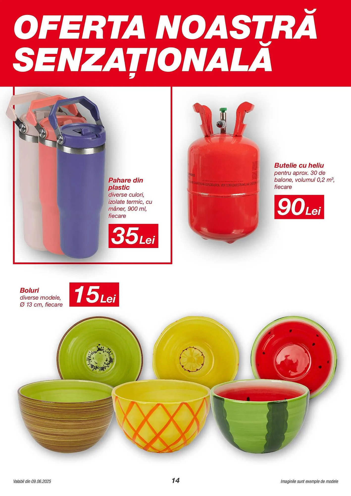 Catalog Catalog Kik de la 9 iunie până la 15 august 2025 - Revista Pagina 14