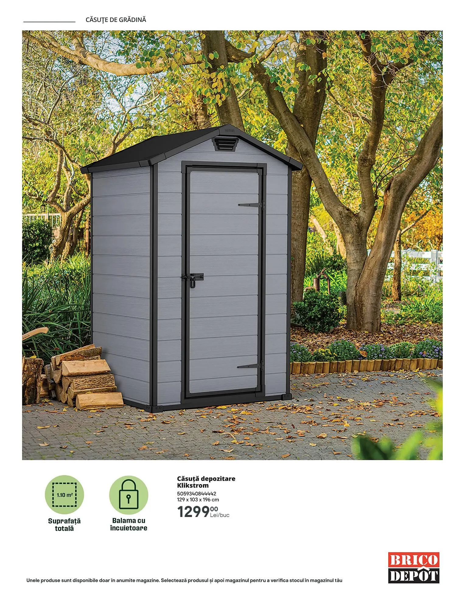 Catalog Brico Depôt catalog de la 28 martie până la 31 octombrie 2025 - Revista Pagina 46