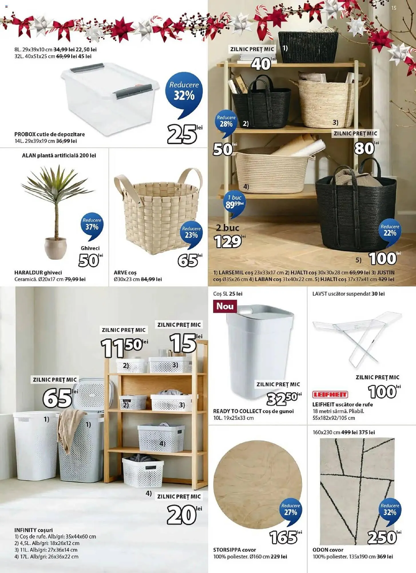 Catalog Catalog JYSK de la 25 octombrie până la 24 noiembrie 2025 - Revista Pagina 15