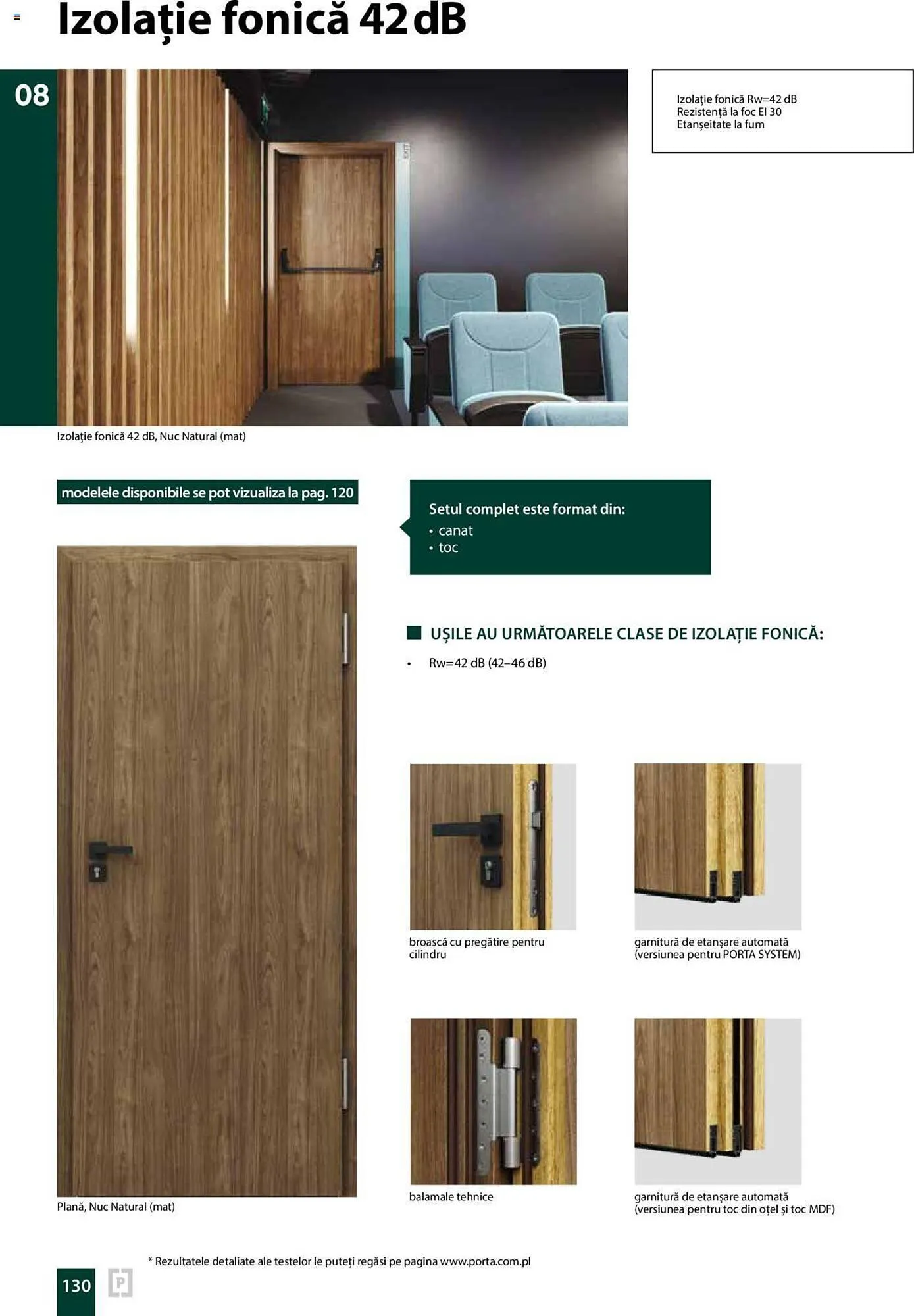 Catalog Сatalog Proges de la 13 septembrie până la 31 decembrie 2024 - Revista Pagina 130