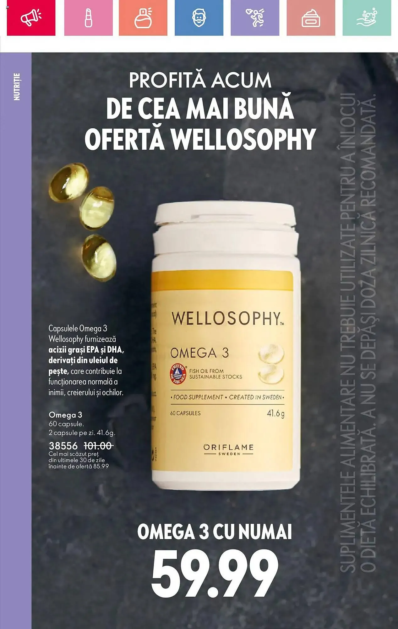 Catalog Catalog Oriflame de la 15 iunie până la 5 iulie 2025 - Revista Pagina 130