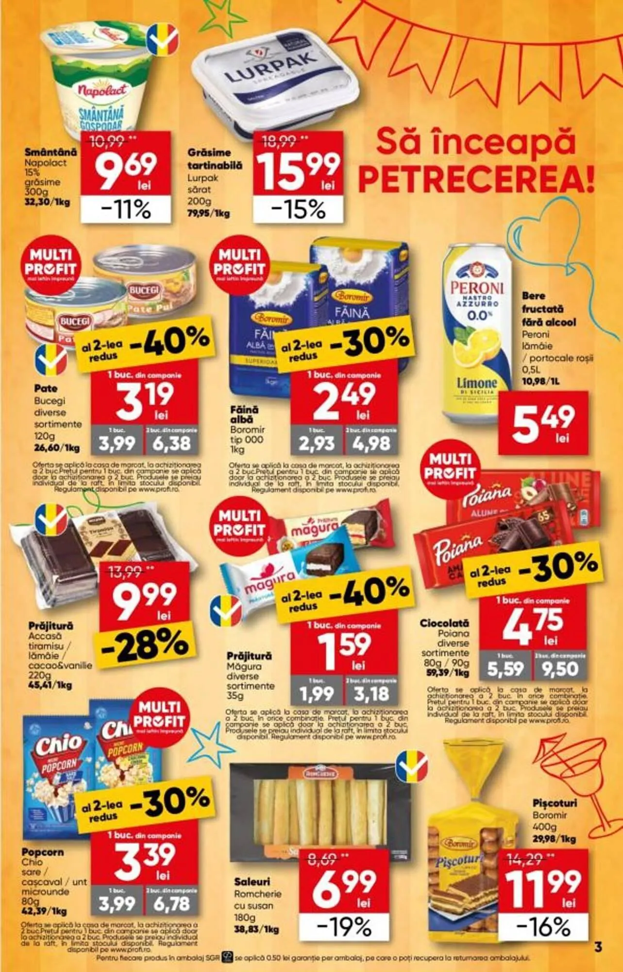 Catalog Catalog PROFI de la 6 august până la 19 august 2025 - Revista Pagina 3