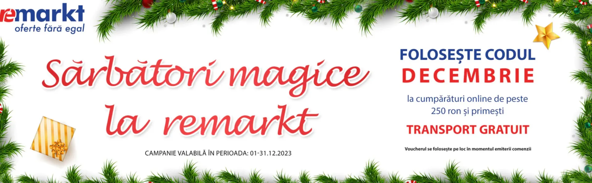 Catalog Remarkt catalog de la 28 decembrie până la 3 ianuarie 2024 - Revista Pagina 