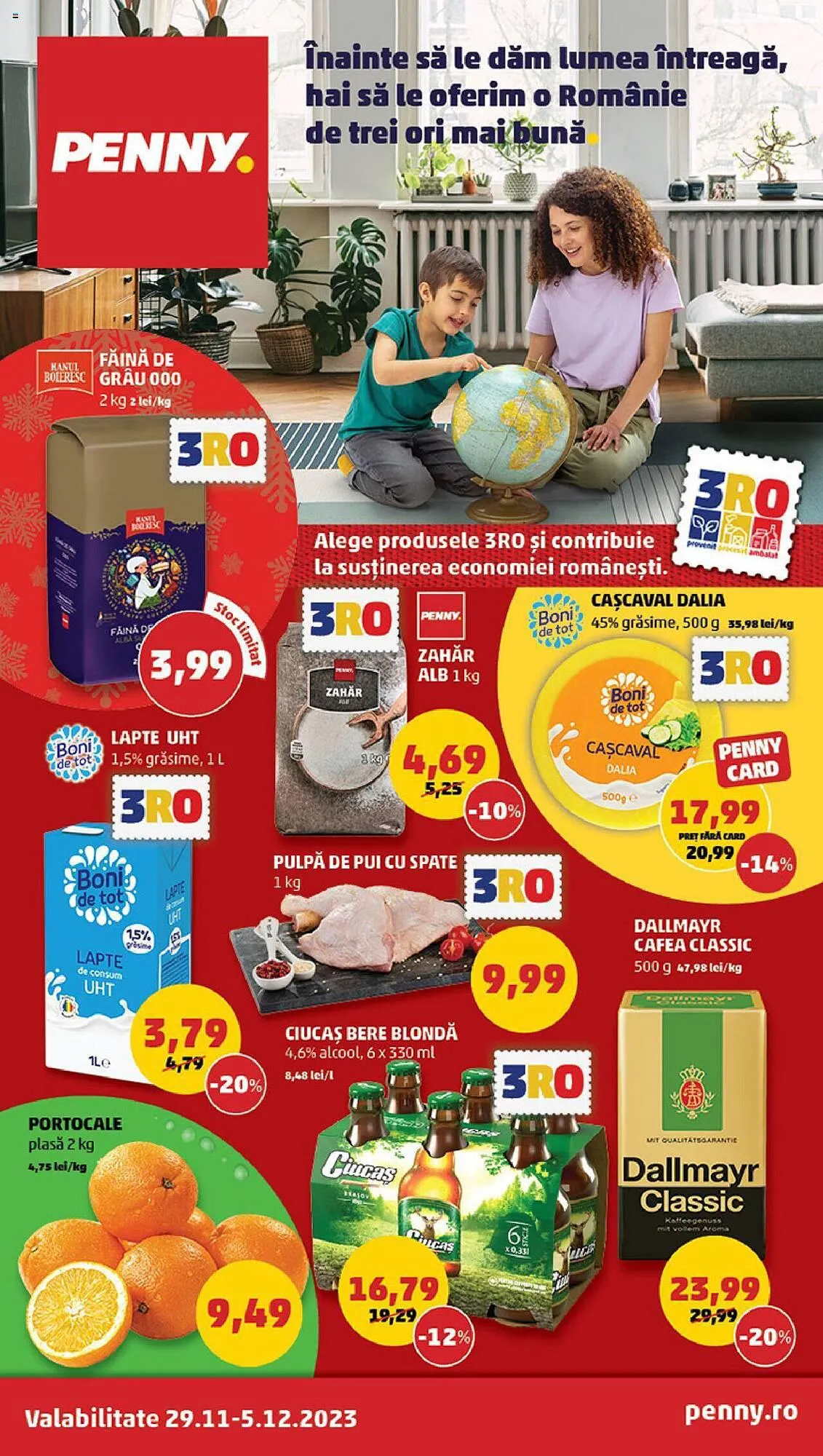 Catalog Penny catalog de la 29 noiembrie până la 5 decembrie 2023 - Revista Pagina 1
