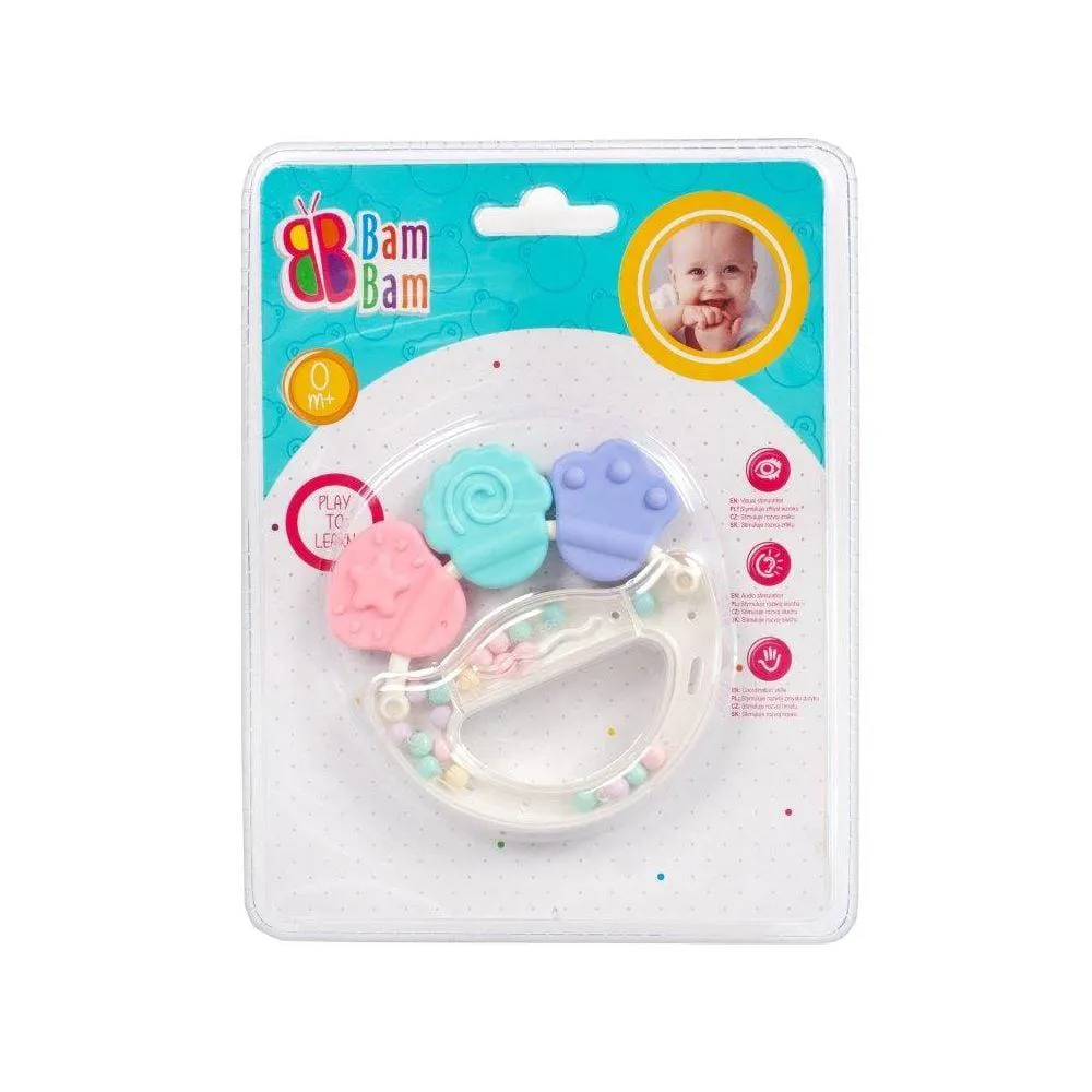 Jucarie bebelusi BamBam, Zornaitoare Clopotel