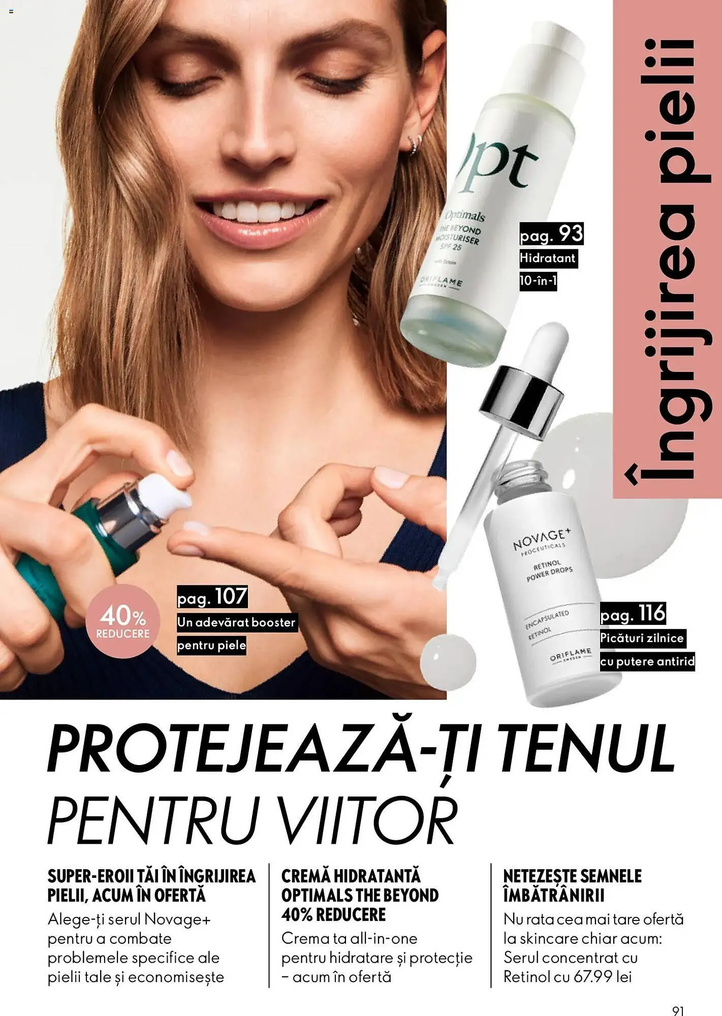 Catalog Catalog Oriflame de la 3 martie până la 24 martie 2026 - Revista Pagina 91