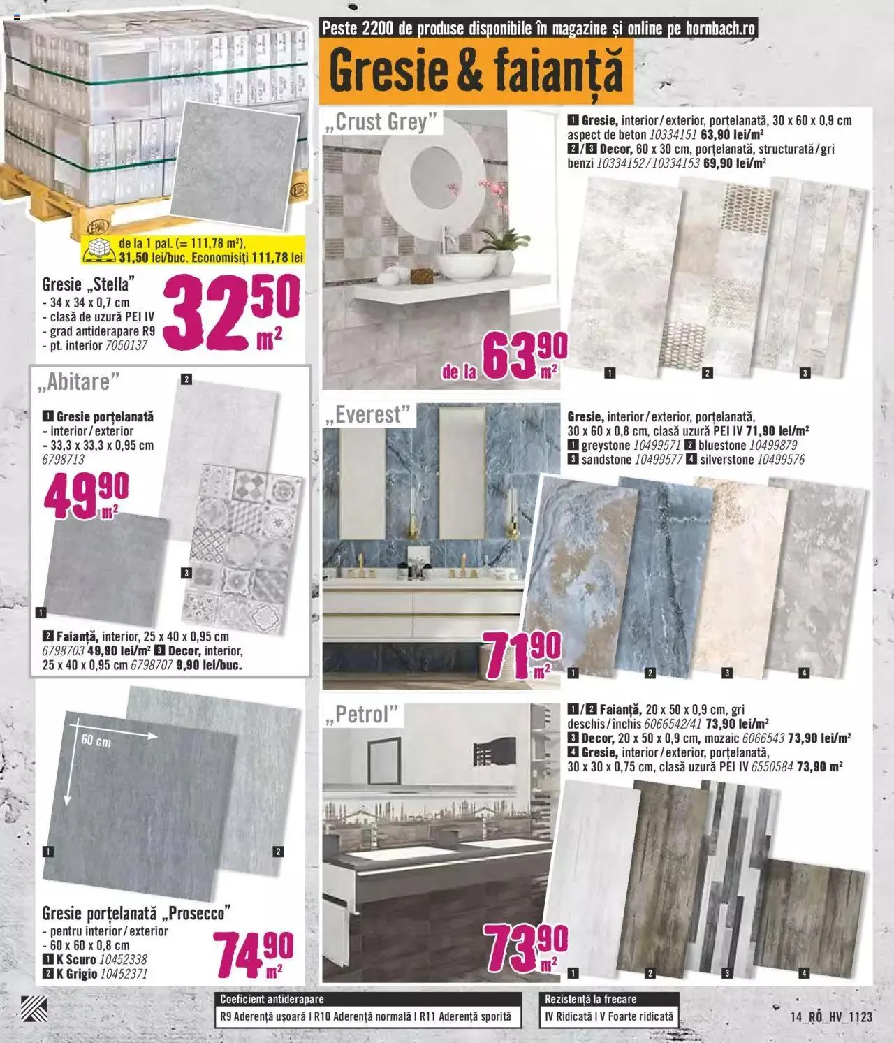 Catalog Catalog Hornbach de la 6 noiembrie până la 3 decembrie 2023 - Revista Pagina 14