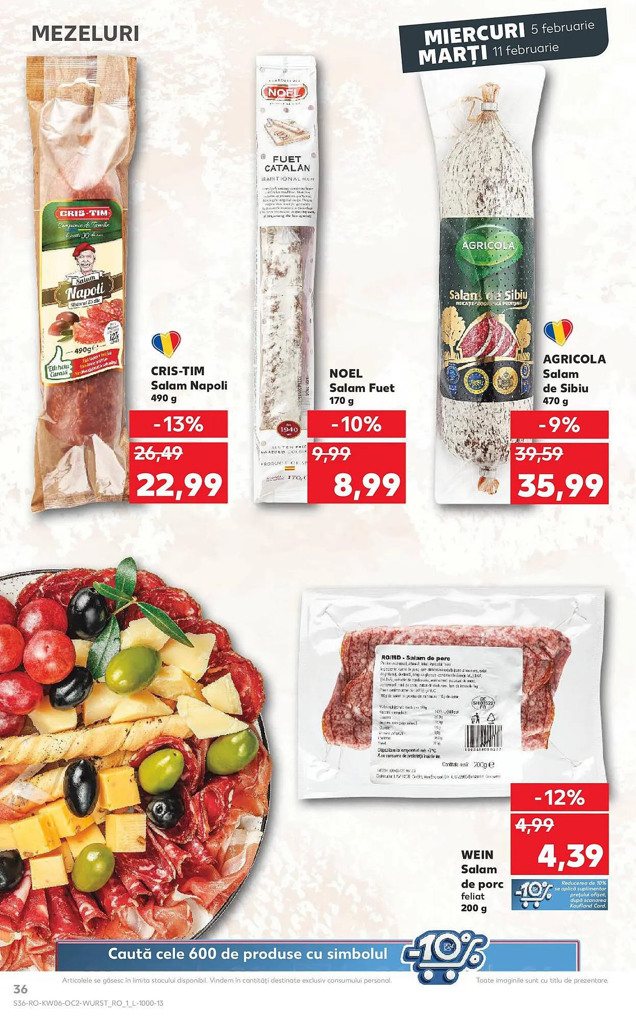 Catalog Catalog Kaufland de la 5 februarie până la 11 februarie 2025 - Revista Pagina 36