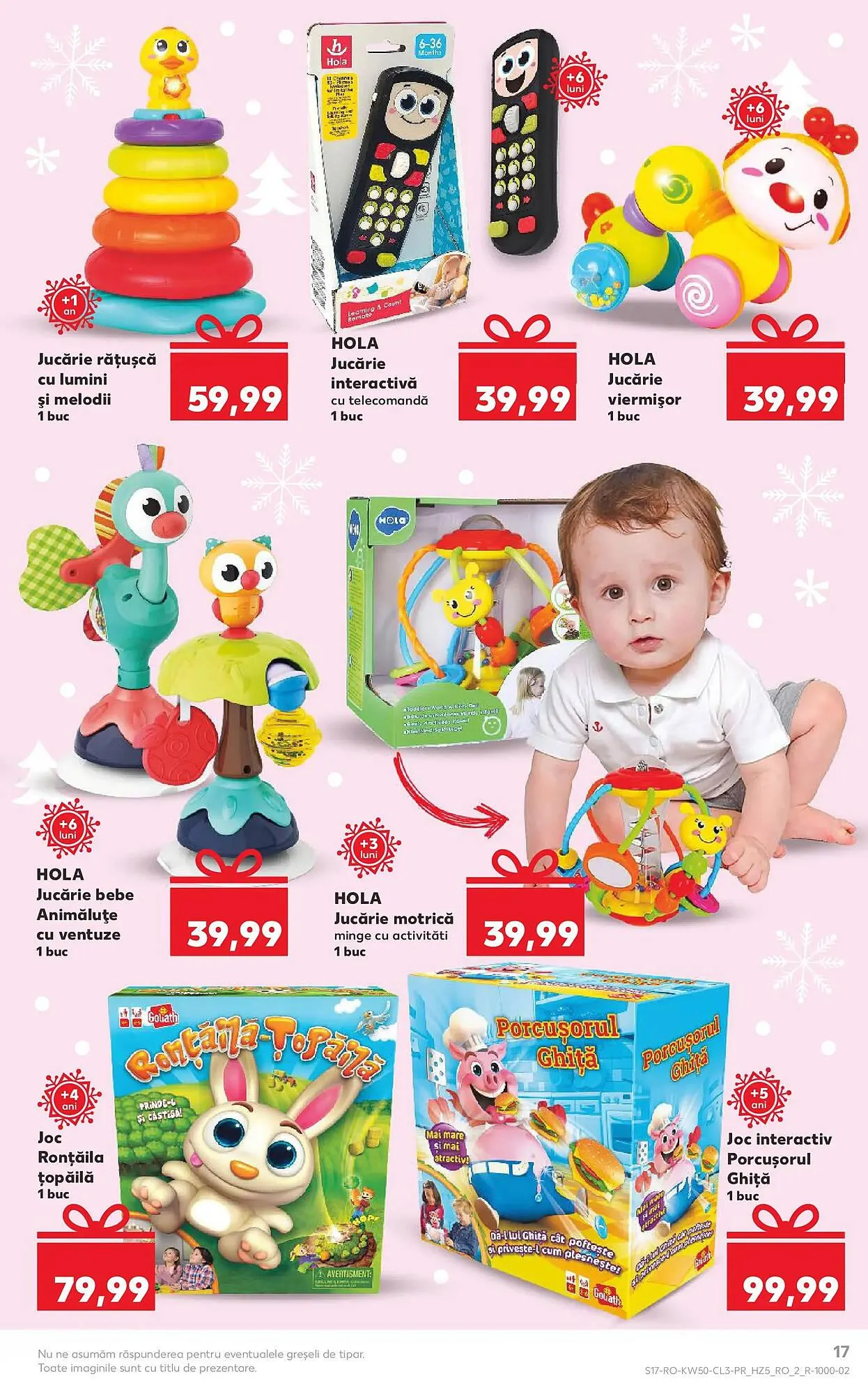 Catalog Catalog Kaufland de la 7 decembrie până la 31 decembrie 2025 - Revista Pagina 17