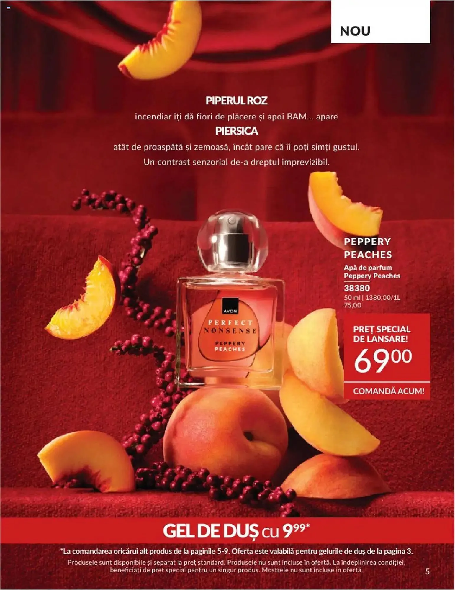 Catalog Catalog Avon de la 1 mai până la 31 mai 2025 - Revista Pagina 5