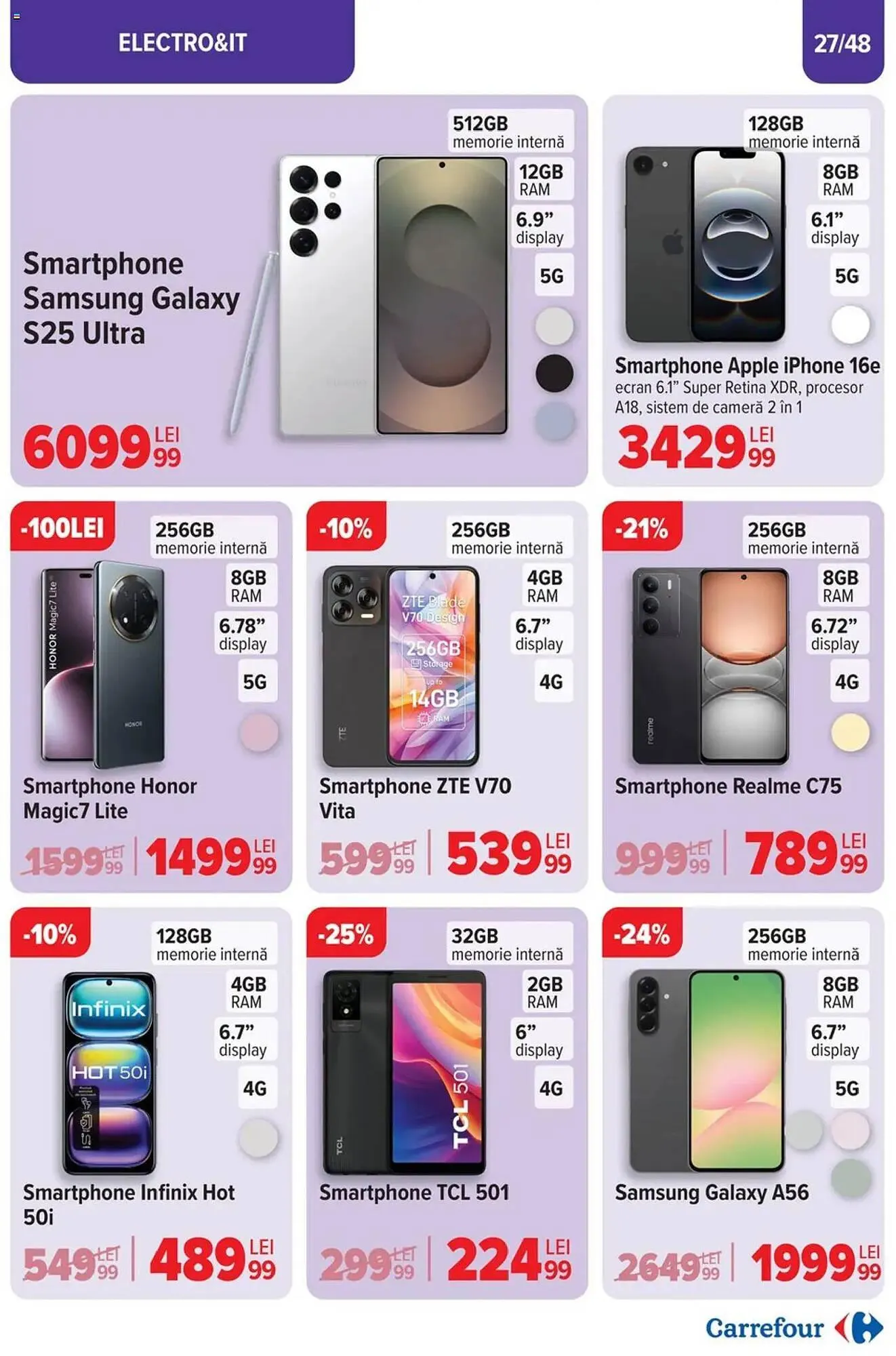 Catalog Catalog Carrefour de la 2 aprilie până la 22 aprilie 2025 - Revista Pagina 27