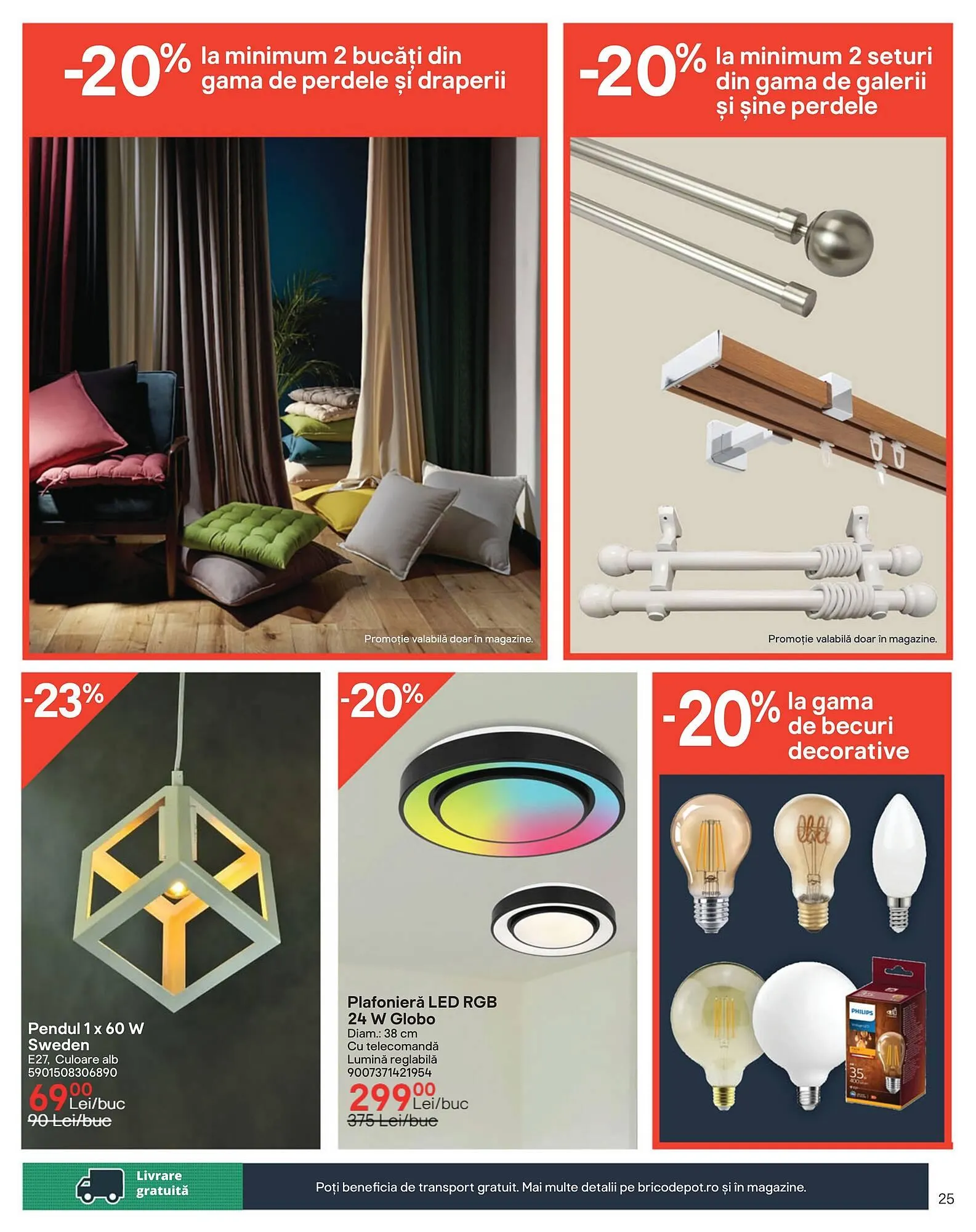 Catalog Brico Depôt catalog de la 4 aprilie până la 30 aprilie 2024 - Revista Pagina 25