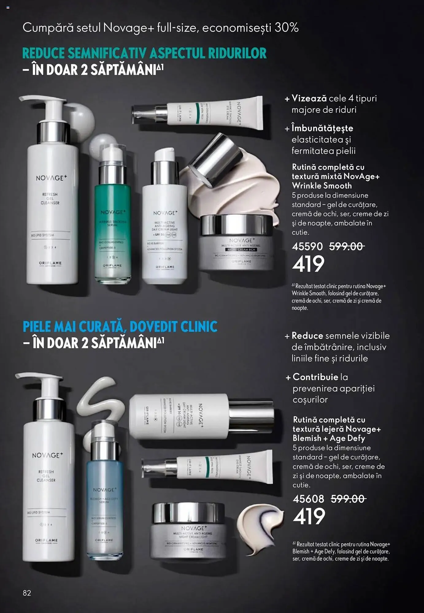 Catalog Catalog Oriflame de la 22 octombrie până la 11 noiembrie 2025 - Revista Pagina 82