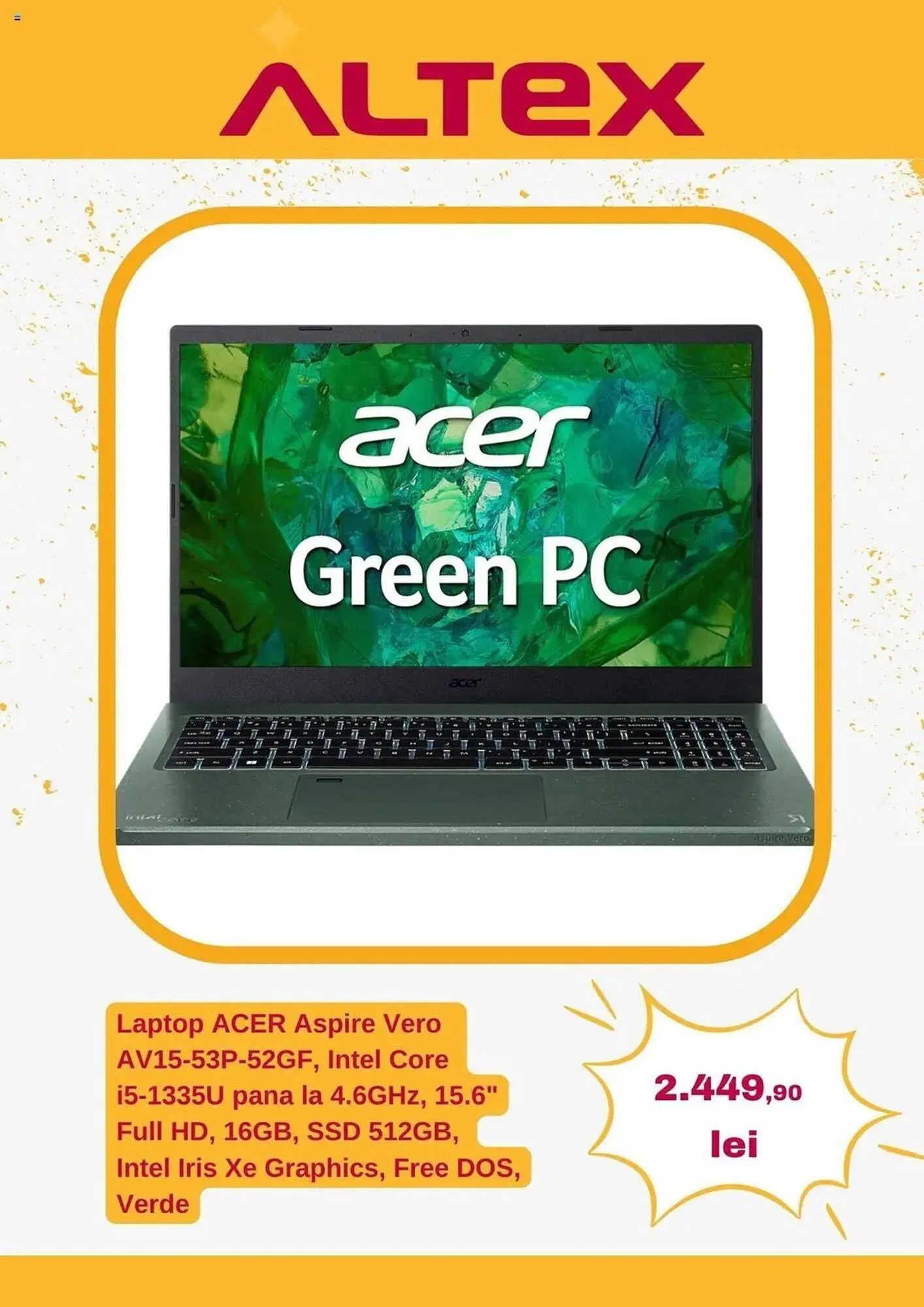 Catalog Catalog Altex de la 17 aprilie până la 23 aprilie 2025 - Revista Pagina 3