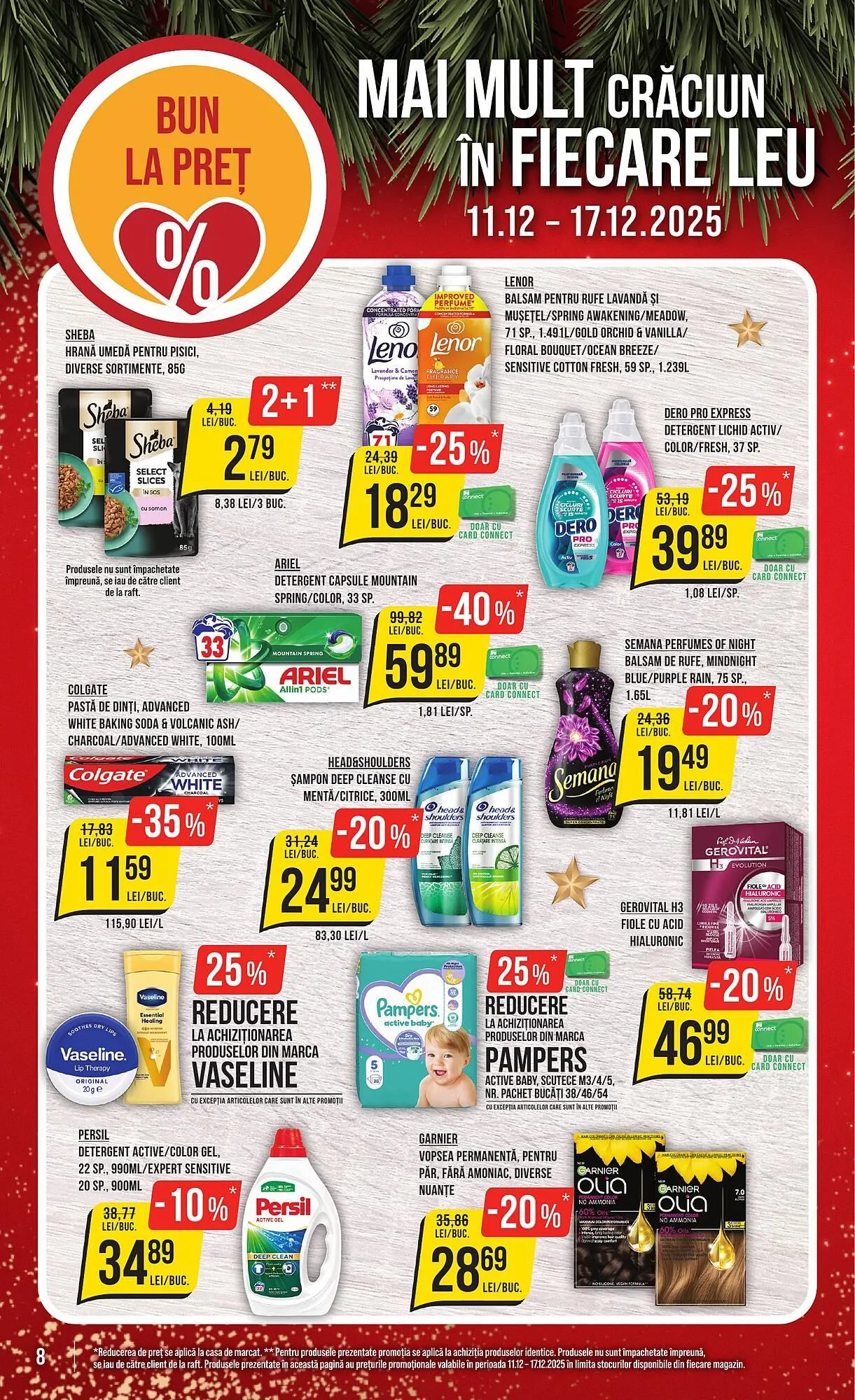 Catalog Catalog Mega Image de la 11 decembrie până la 17 decembrie 2025 - Revista Pagina 8