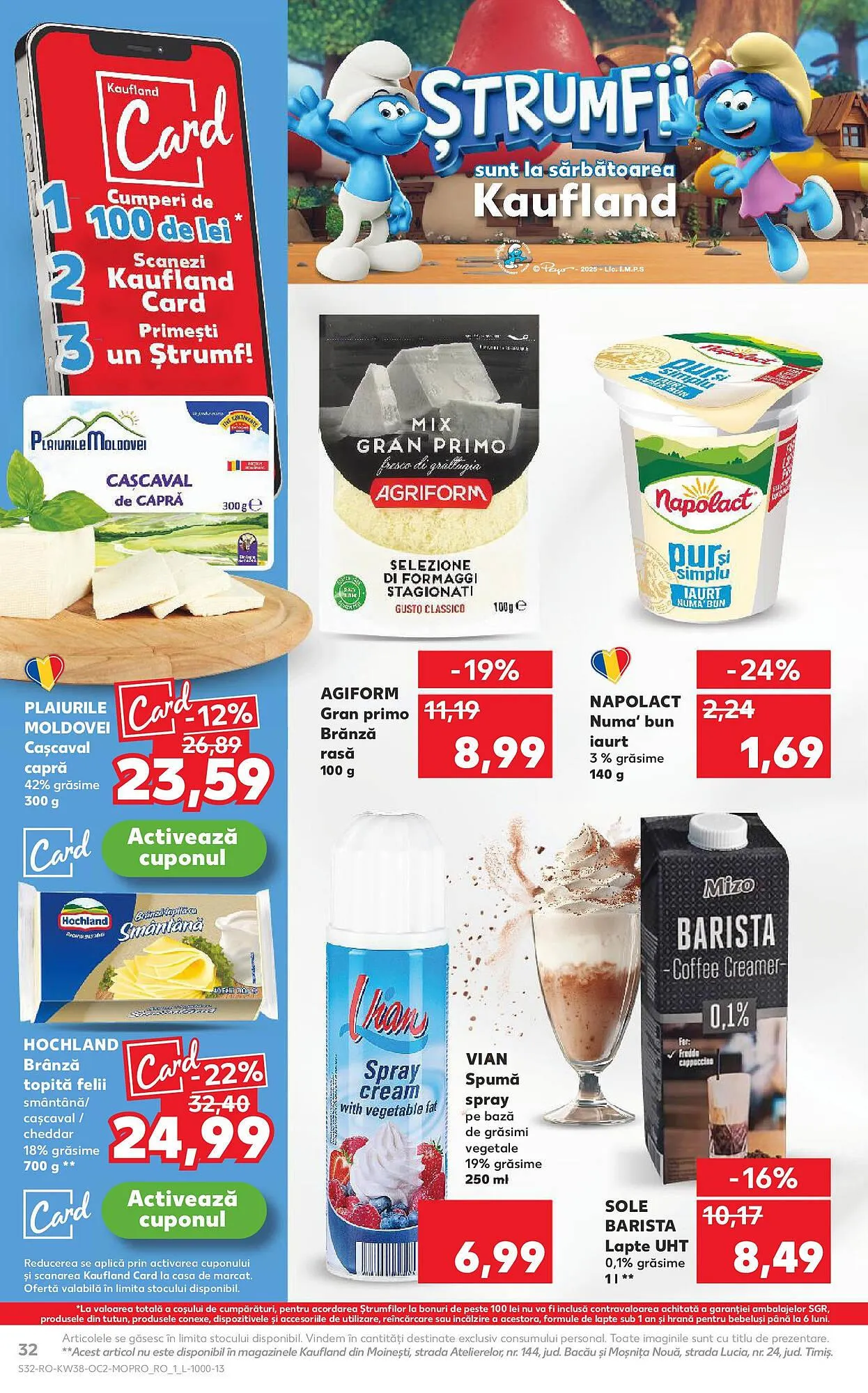 Catalog Catalog Kaufland de la 17 septembrie până la 23 septembrie 2025 - Revista Pagina 32