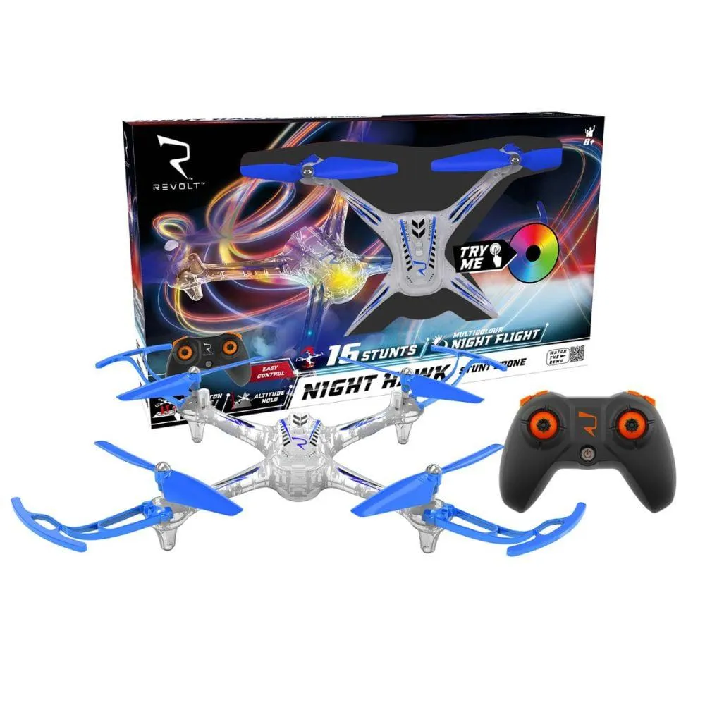 Drona cu telecomanda Revolt Night Hawk