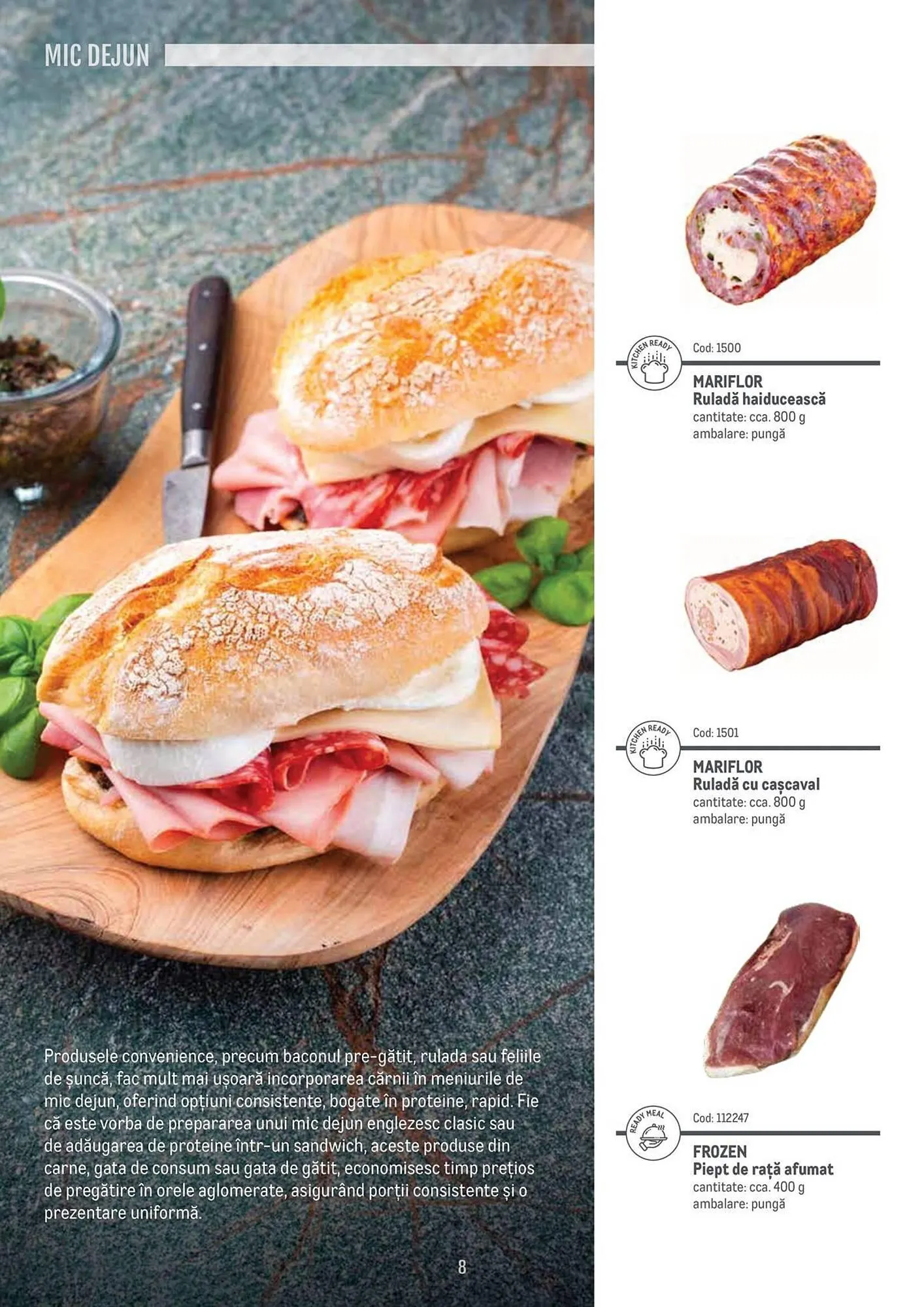 Catalog Catalog Metro de la 9 aprilie până la 31 decembrie 2025 - Revista Pagina 8