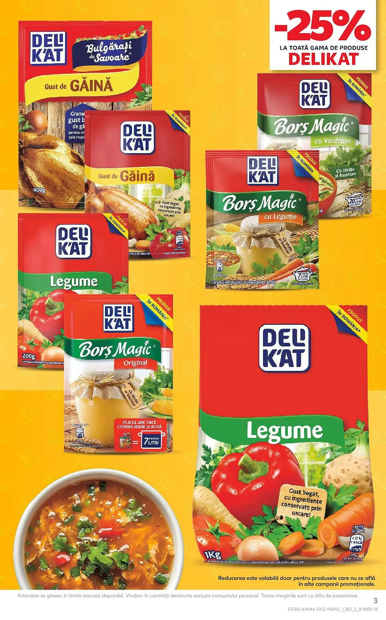 Catalog Catalog Kaufland de la 29 octombrie până la 4 noiembrie 2025 - Revista Pagina 3