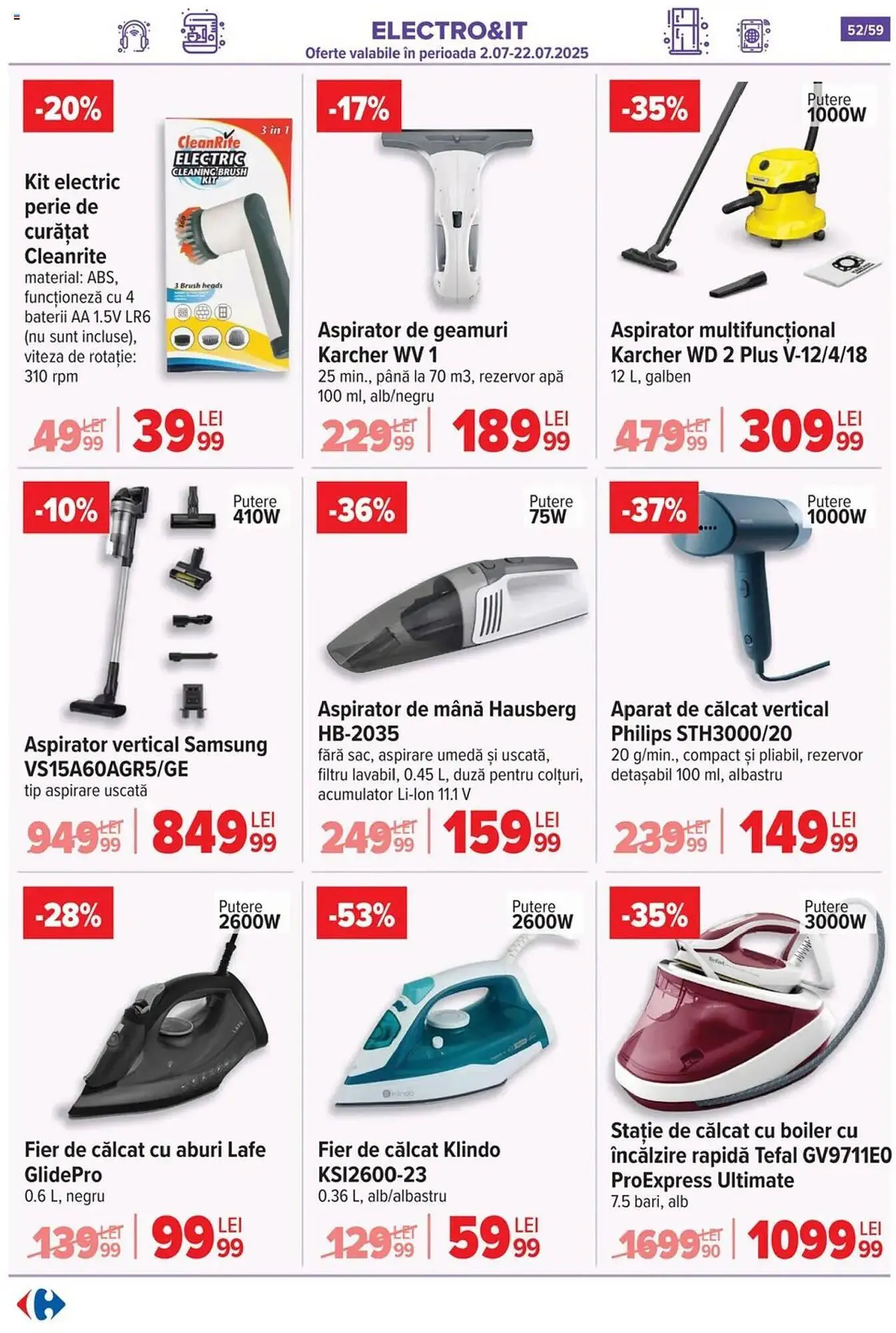 Catalog Catalog Carrefour de la 1 iulie până la 8 iulie 2025 - Revista Pagina 52