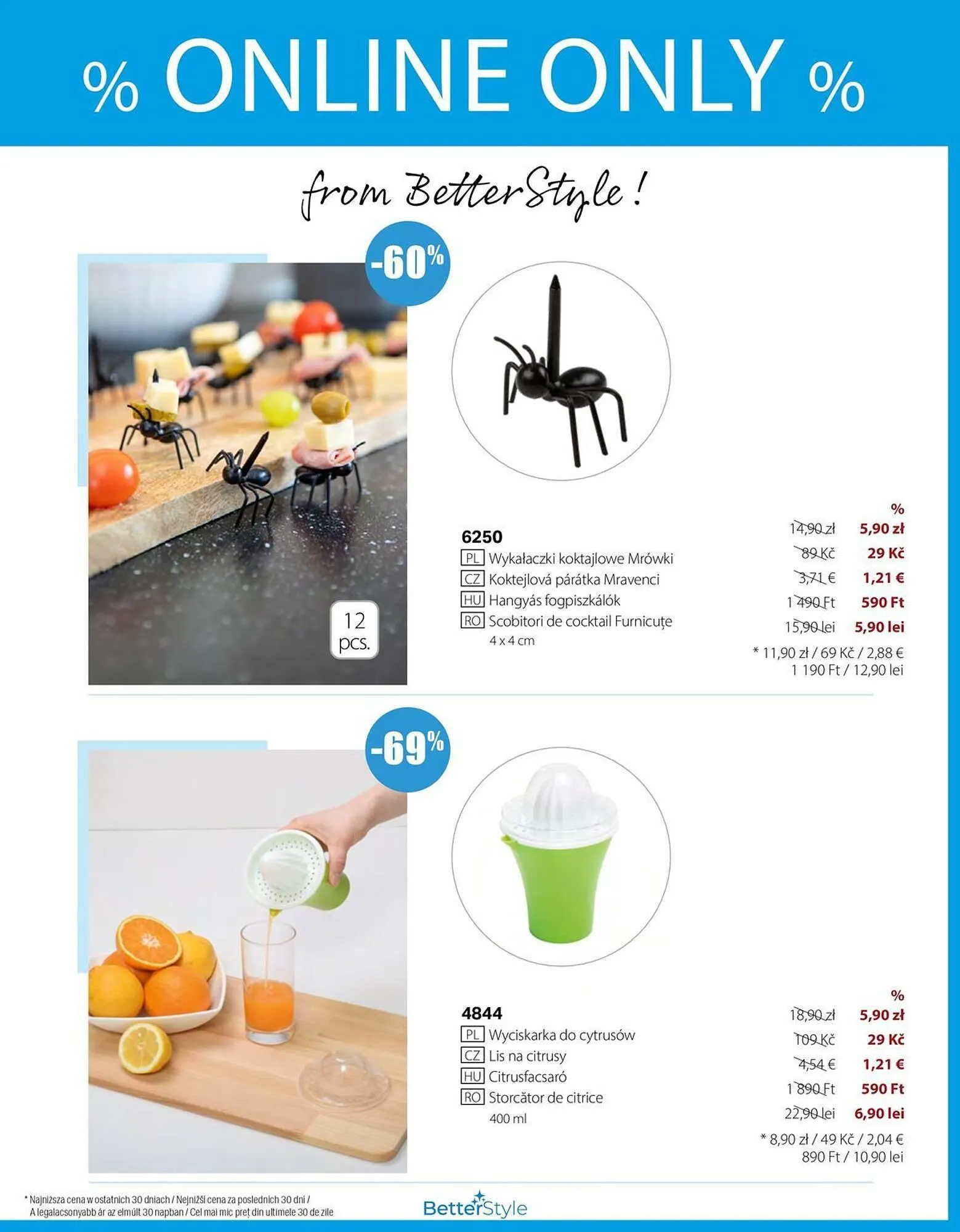 Catalog Catalog BetterStyle de la 1 august până la 31 august 2025 - Revista Pagina 143