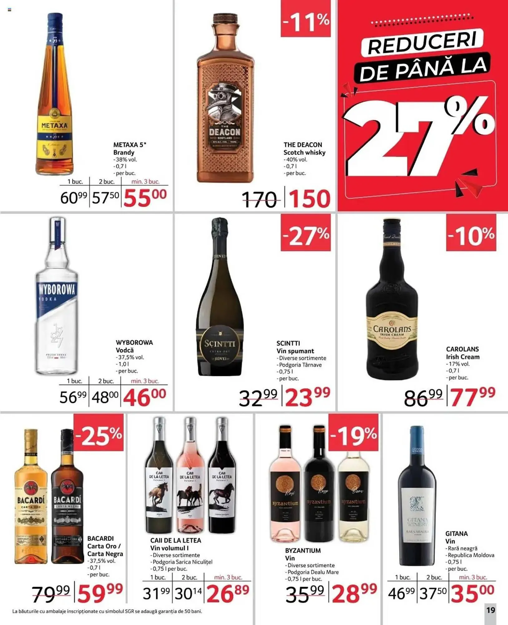 Catalog Catalog Selgros de la 7 februarie până la 20 februarie 2025 - Revista Pagina 19